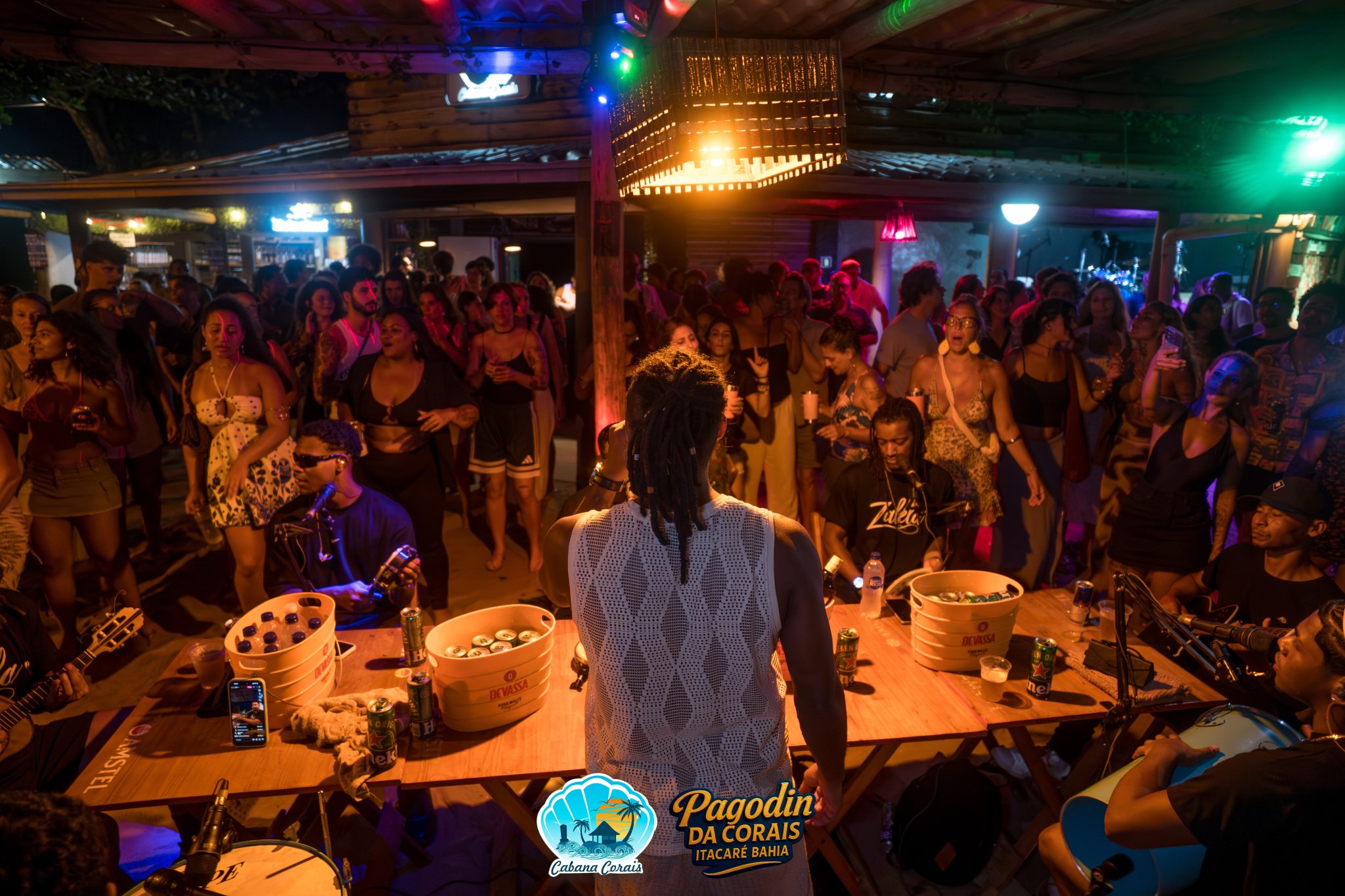 Show de Marcelo Bonfá + Pagodin da Corais