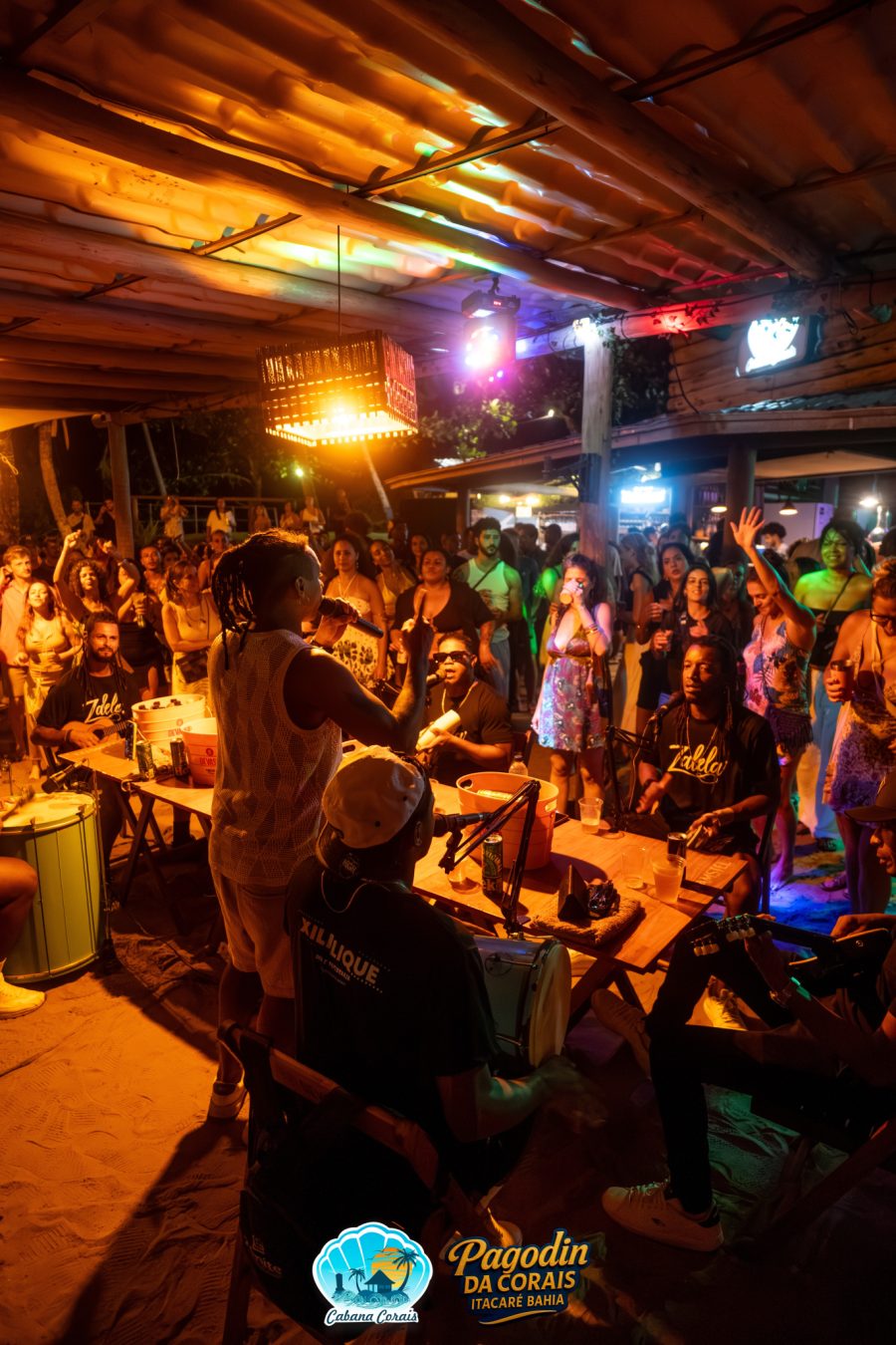 Show de Marcelo Bonfá + Pagodin da Corais