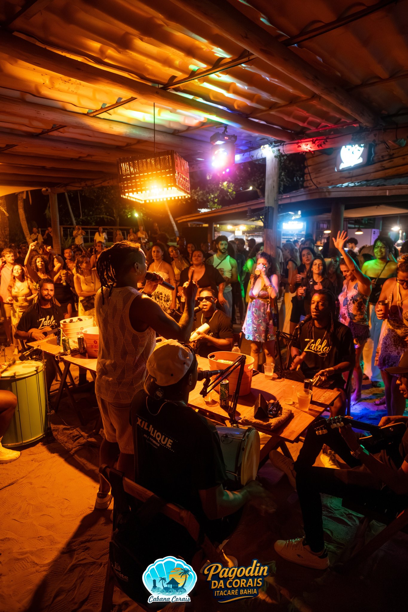 Show de Marcelo Bonfá + Pagodin da Corais