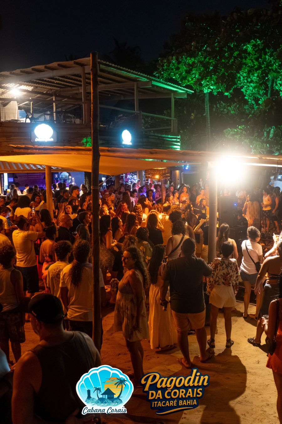 Show de Marcelo Bonfá + Pagodin da Corais