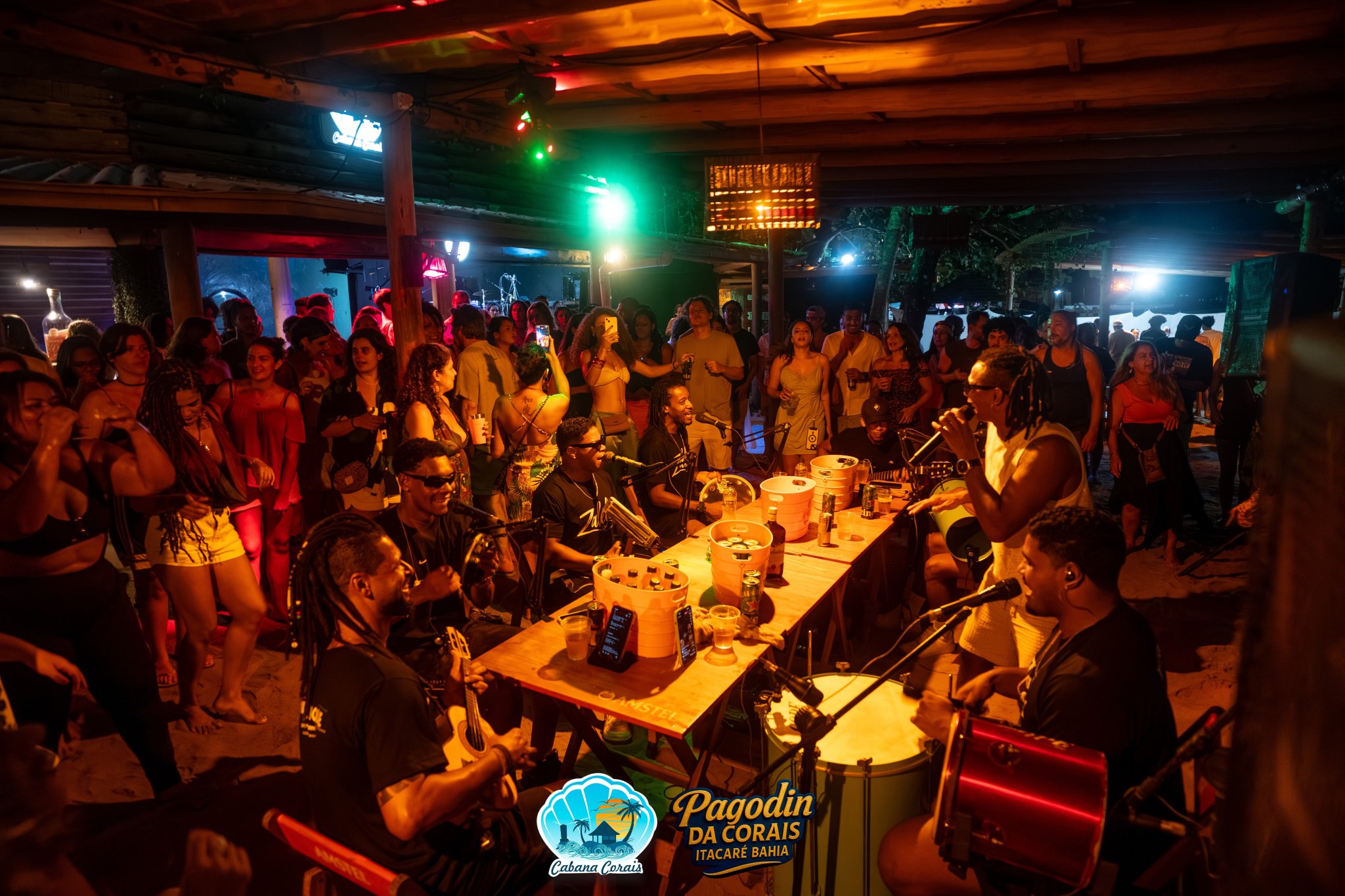 Show de Marcelo Bonfá + Pagodin da Corais