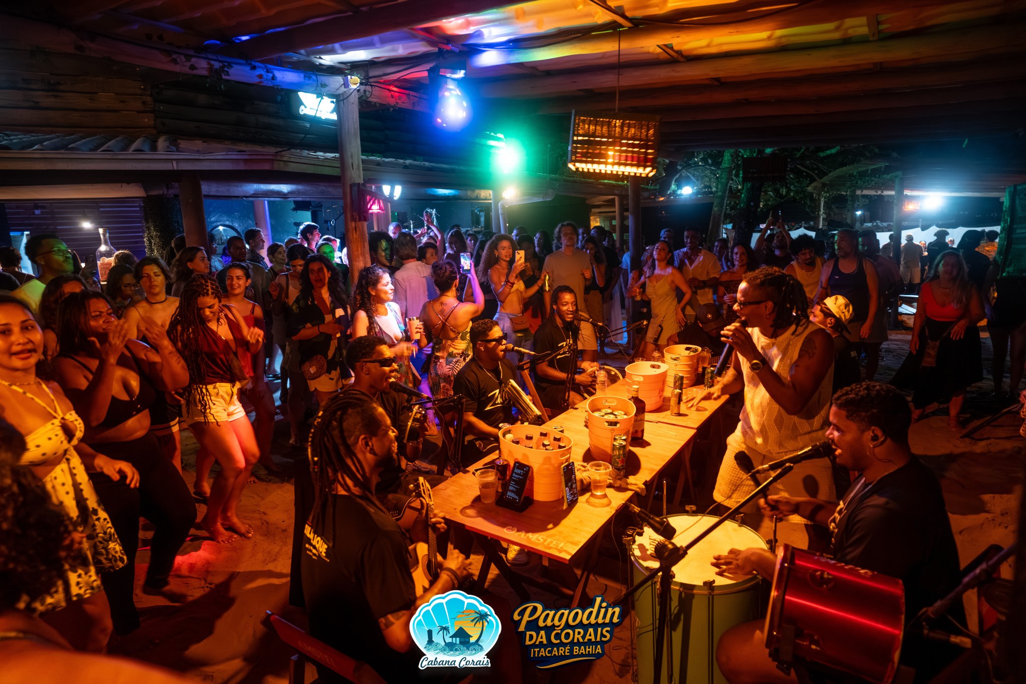 Show de Marcelo Bonfá + Pagodin da Corais