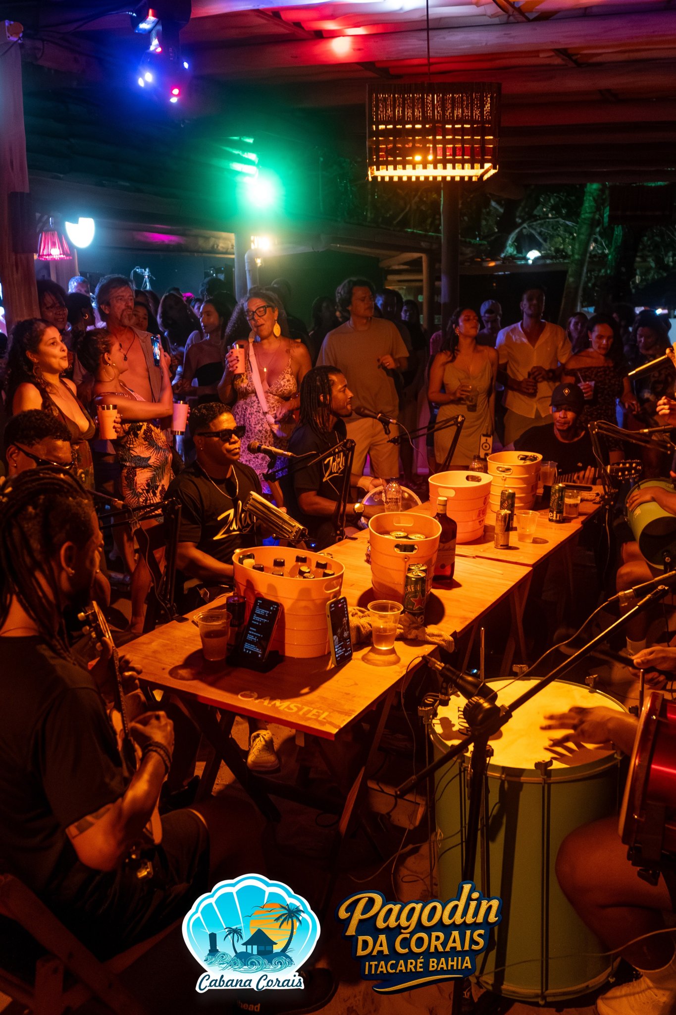 Show de Marcelo Bonfá + Pagodin da Corais