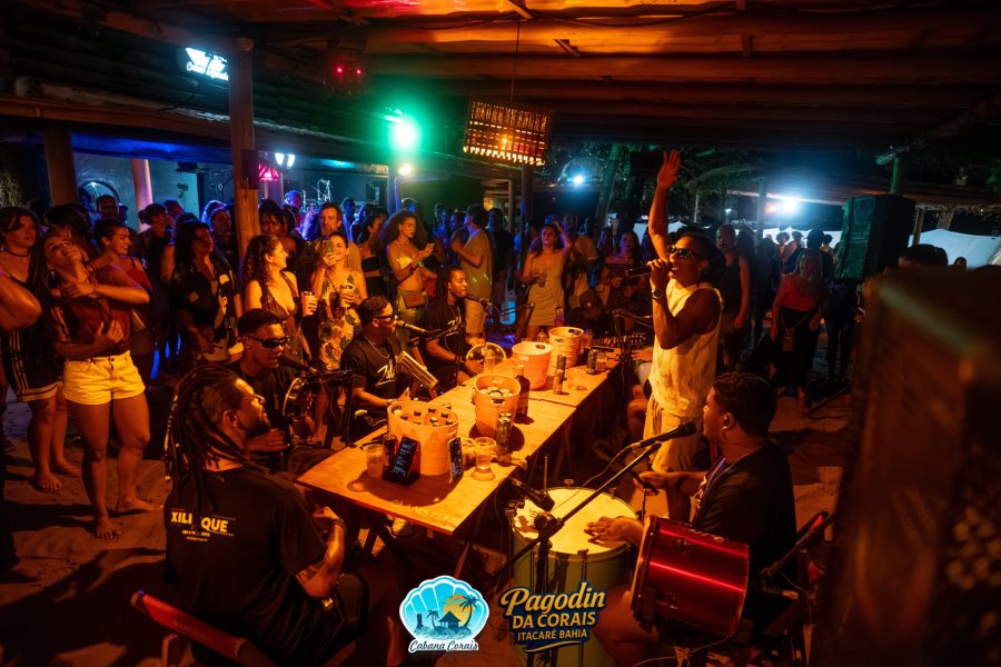 Show de Marcelo Bonfá + Pagodin da Corais