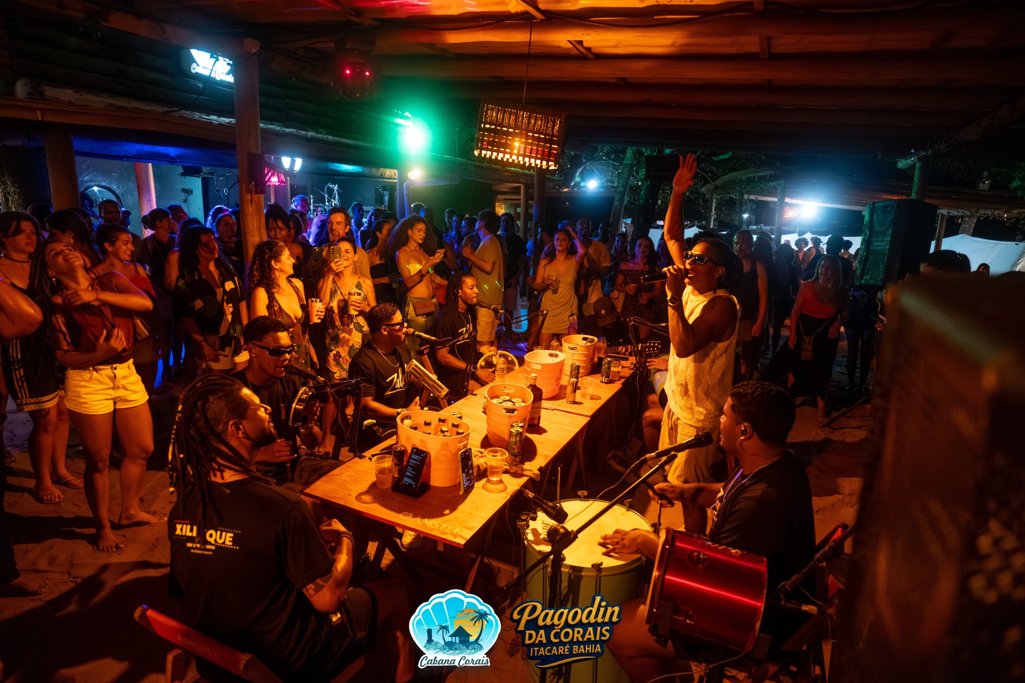 Show de Marcelo Bonfá + Pagodin da Corais