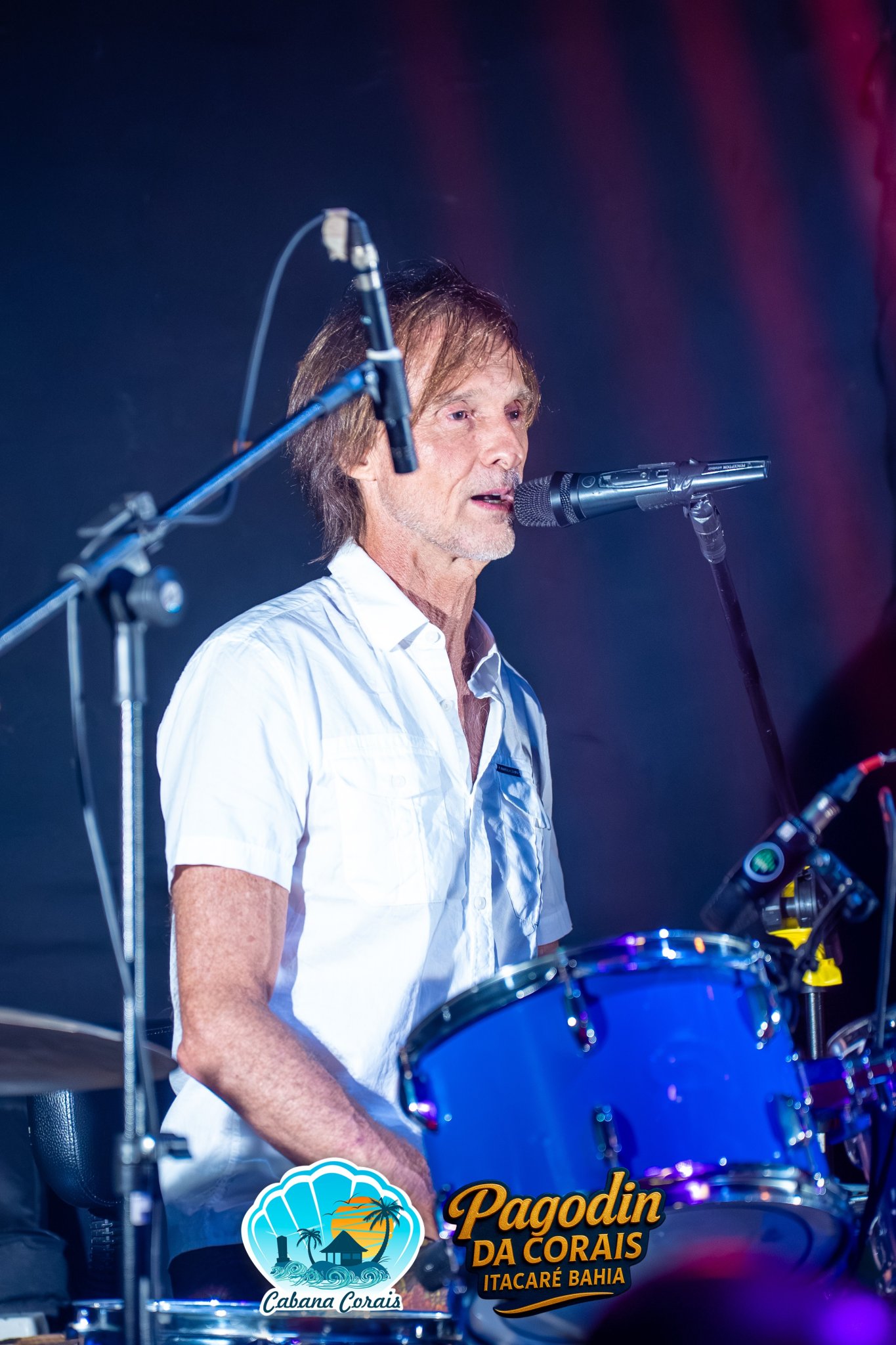 Show de Marcelo Bonfá + Pagodin da Corais