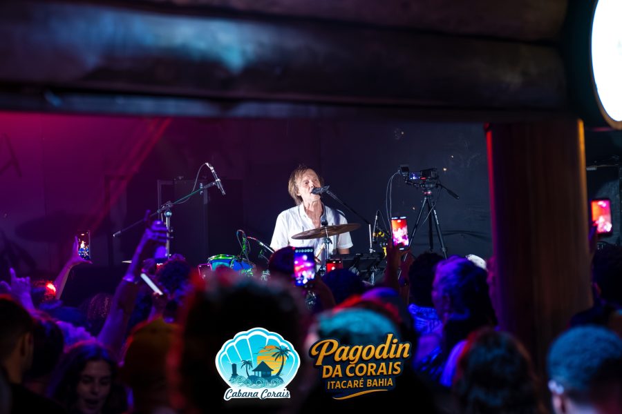 Show de Marcelo Bonfá + Pagodin da Corais
