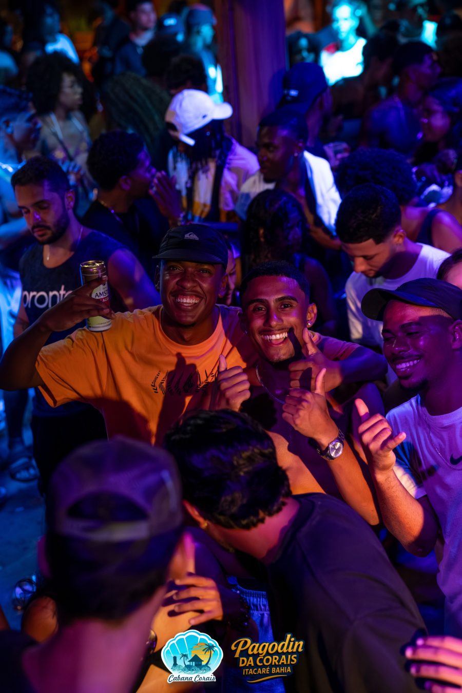 Show de Marcelo Bonfá + Pagodin da Corais