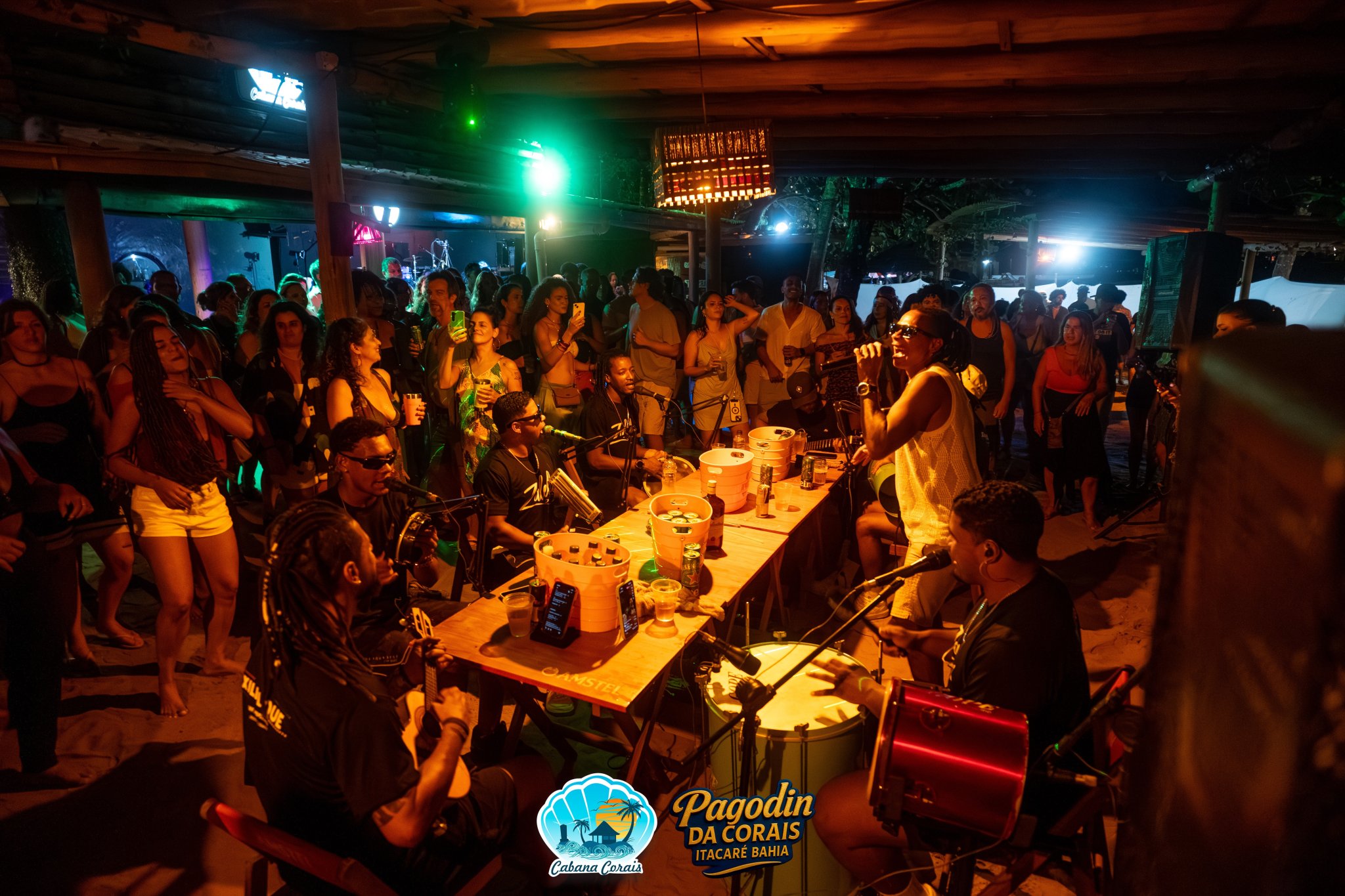 Show de Marcelo Bonfá + Pagodin da Corais