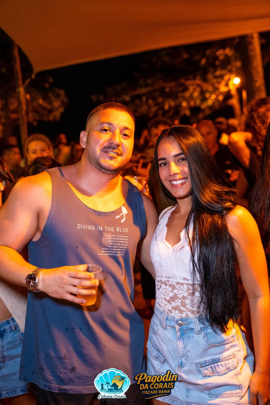 Show de Marcelo Bonfá + Pagodin da Corais