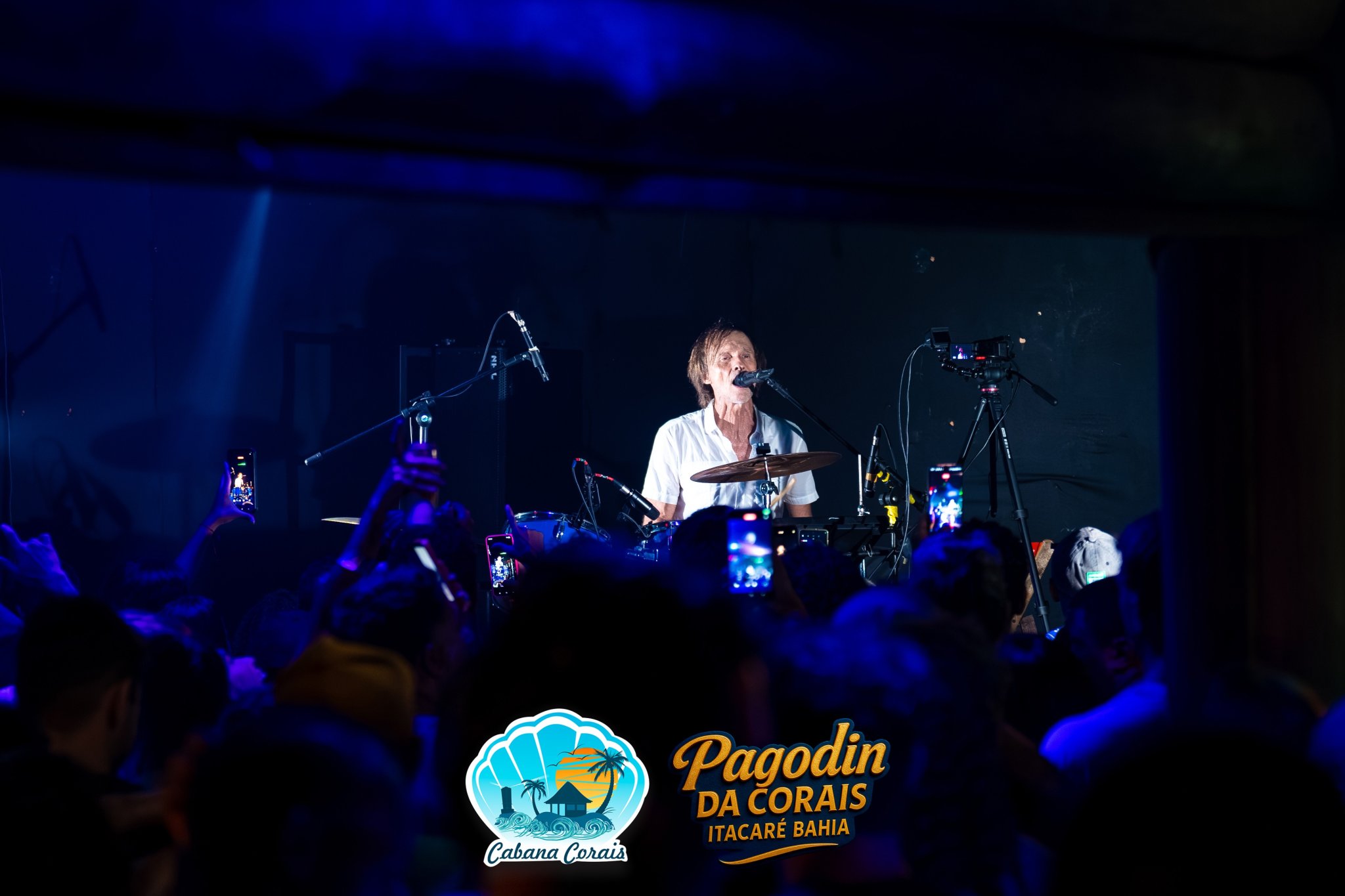 Show de Marcelo Bonfá + Pagodin da Corais
