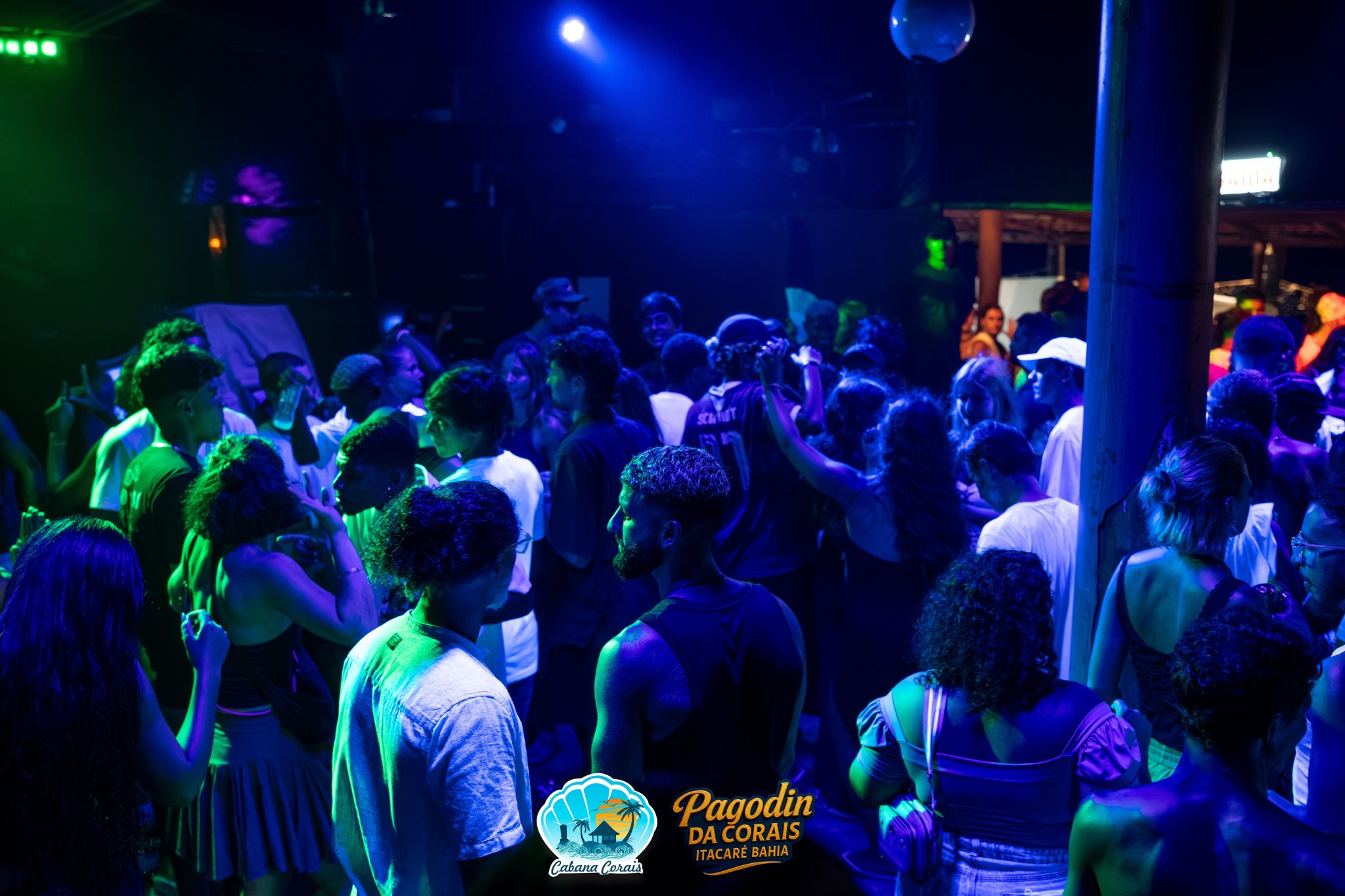 Show de Marcelo Bonfá + Pagodin da Corais