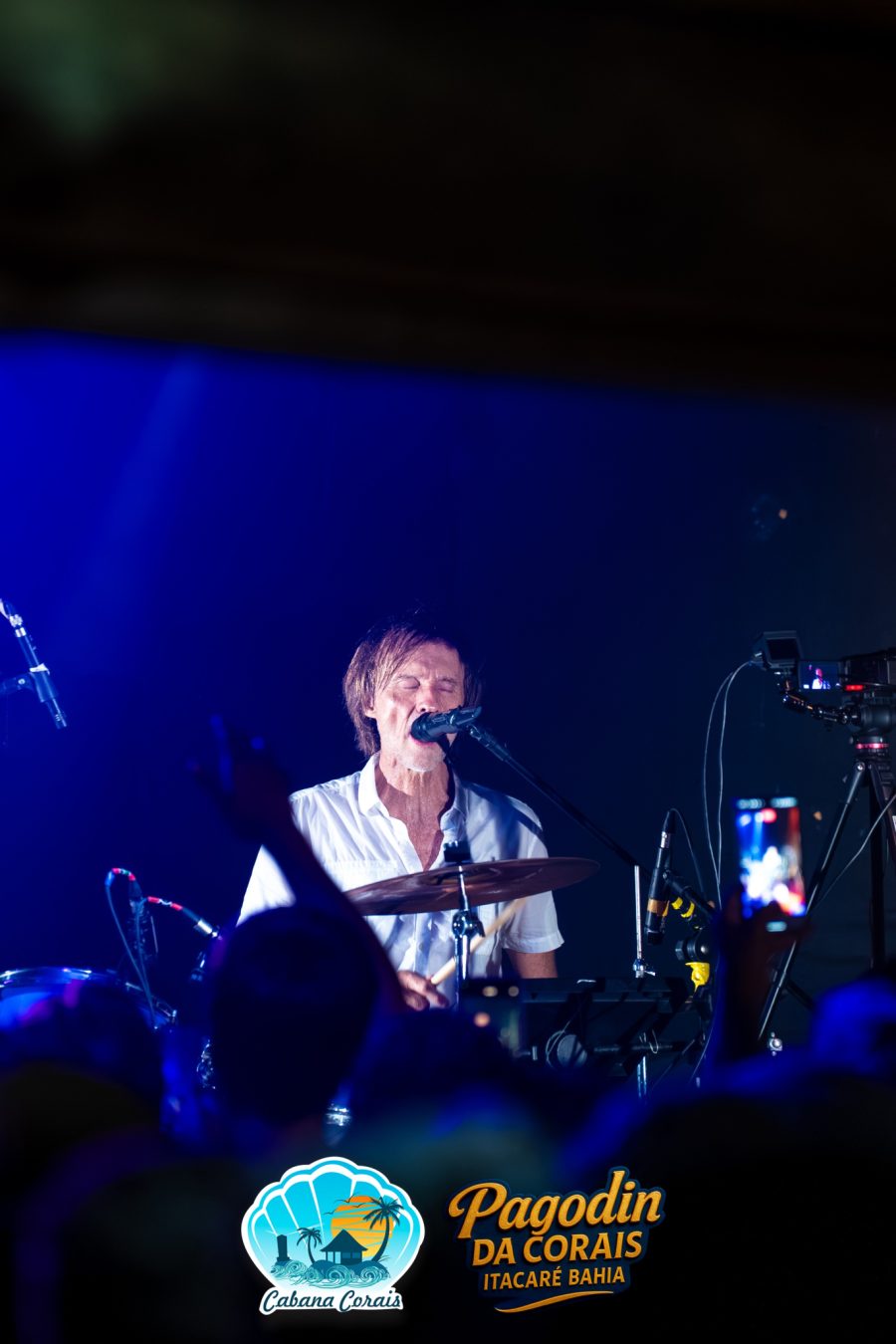 Show de Marcelo Bonfá + Pagodin da Corais