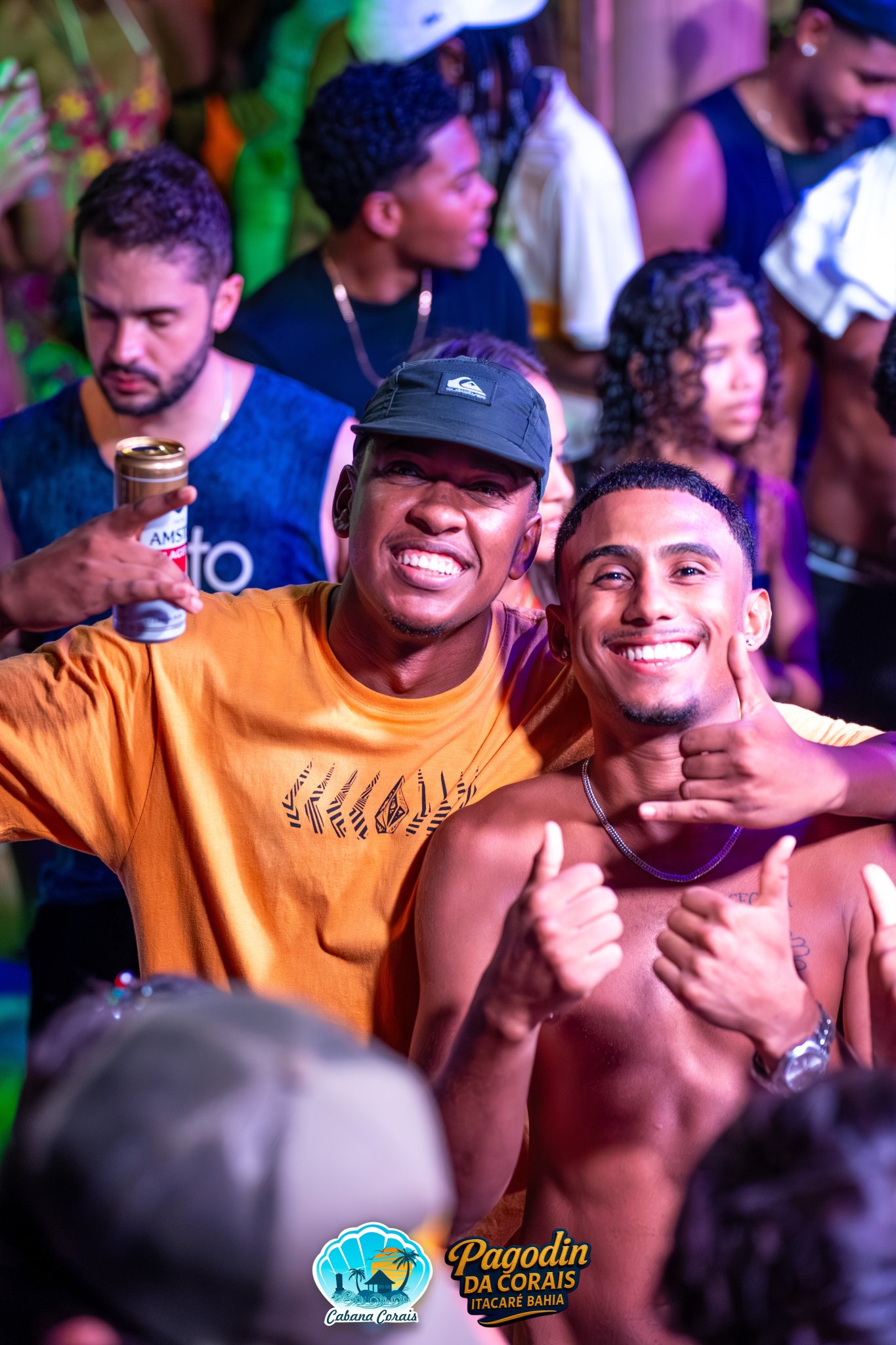 Show de Marcelo Bonfá + Pagodin da Corais