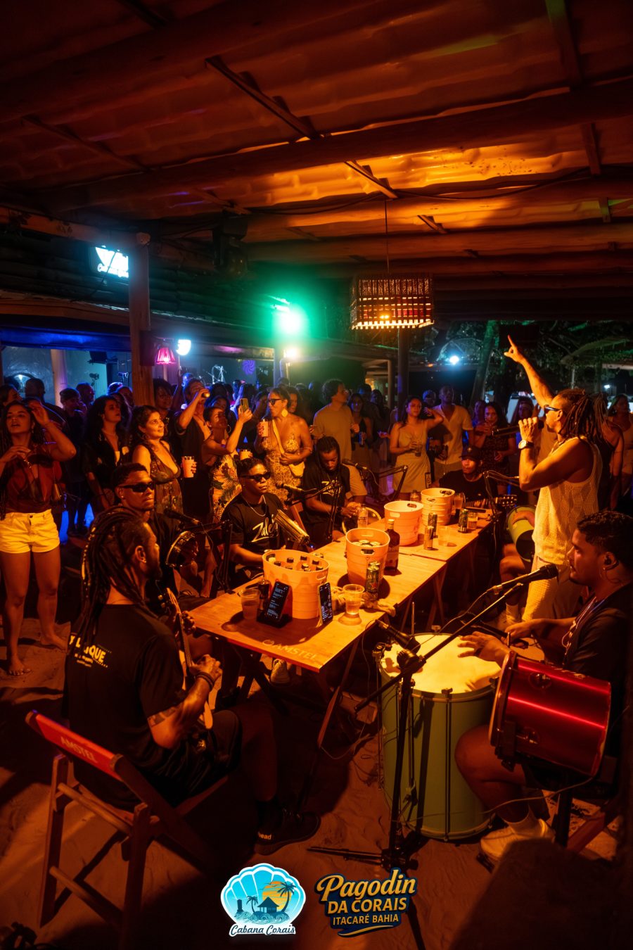 Show de Marcelo Bonfá + Pagodin da Corais