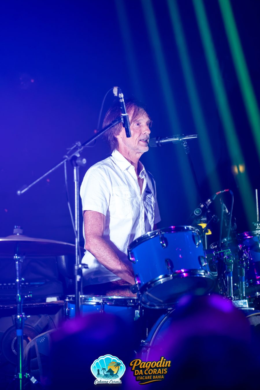 Show de Marcelo Bonfá + Pagodin da Corais