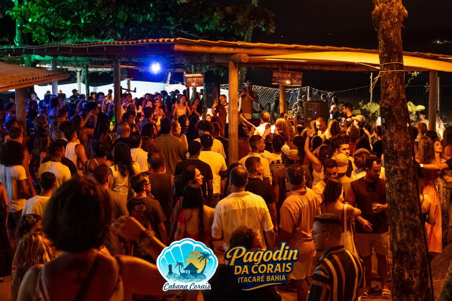 Show de Marcelo Bonfá + Pagodin da Corais