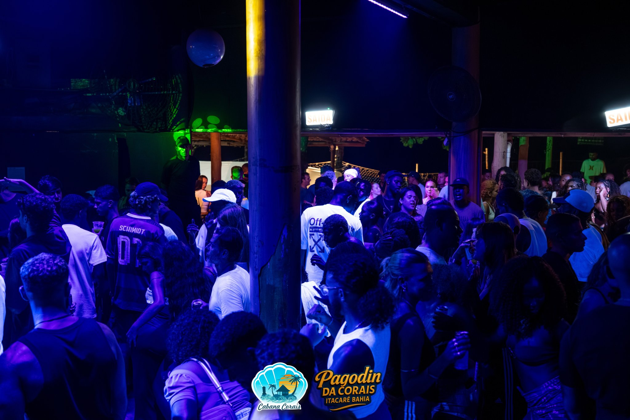 Show de Marcelo Bonfá + Pagodin da Corais