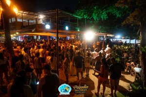 Show de Marcelo Bonfá + Pagodin da Corais