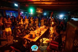 Show de Marcelo Bonfá + Pagodin da Corais