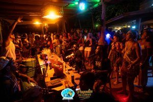 Show de Marcelo Bonfá + Pagodin da Corais