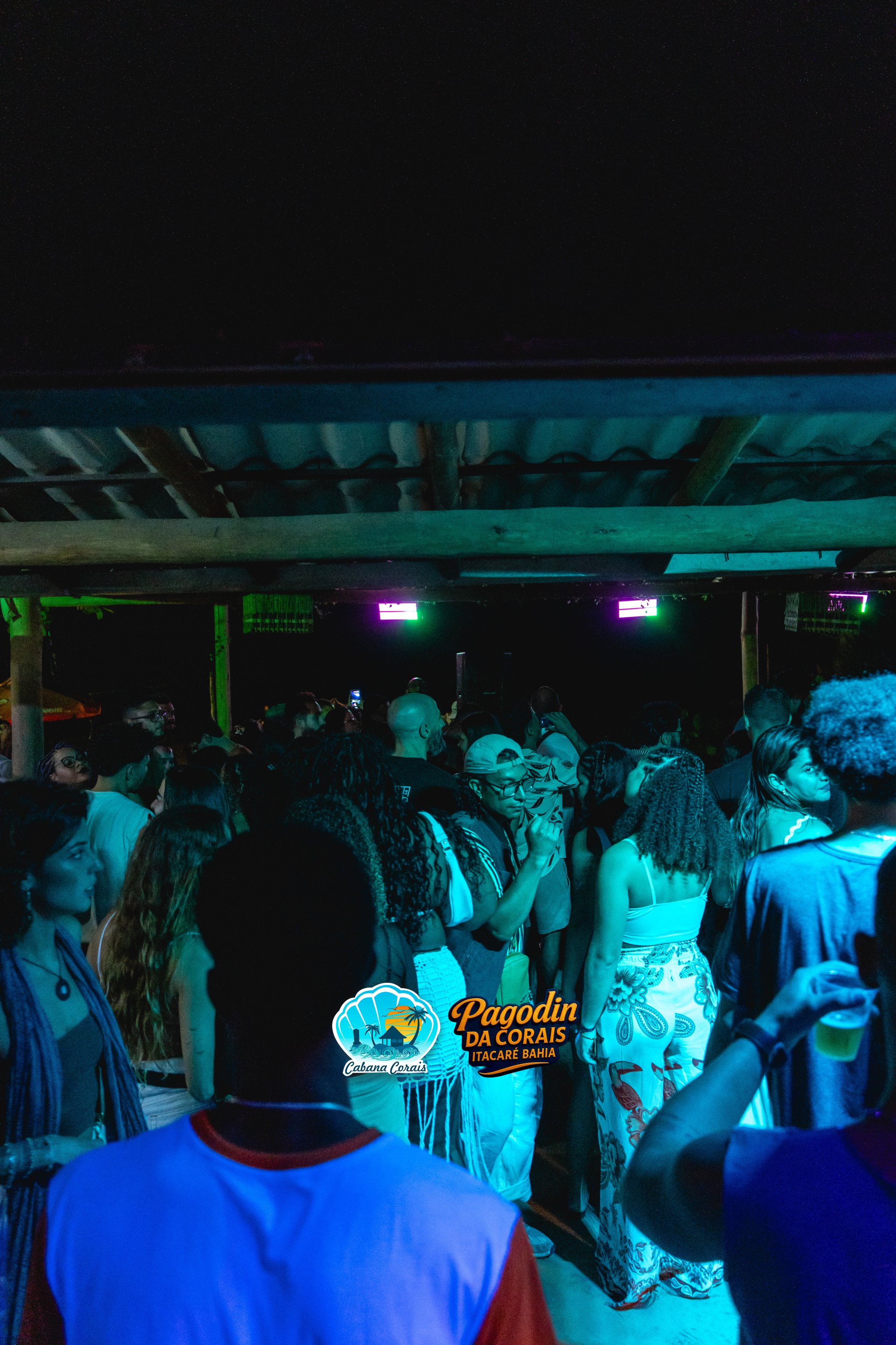 Pagadin da Corais - Zalela e DJ Betinho - Foto