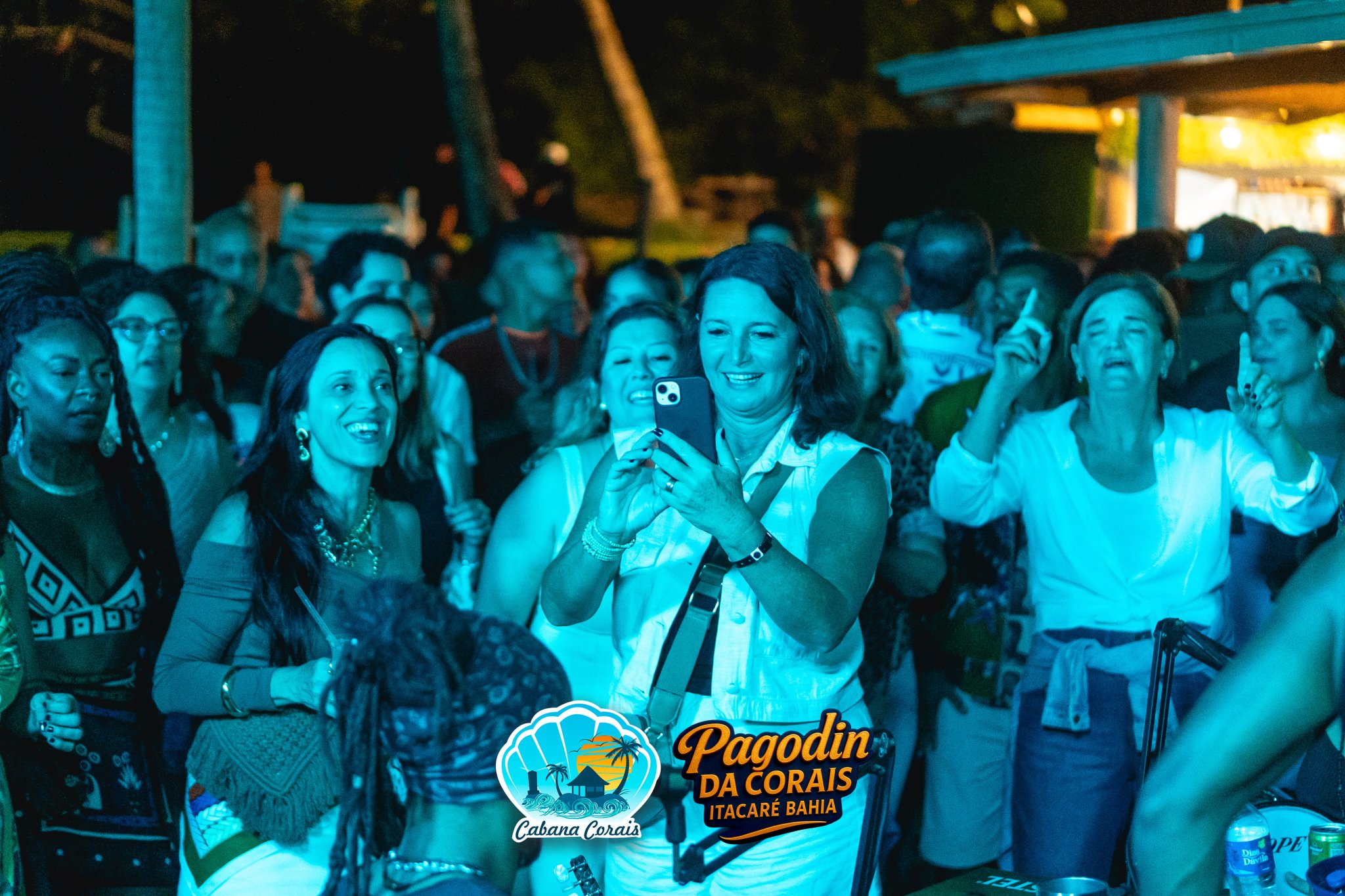 Pagadin da Corais - Zalela e DJ Betinho - Foto