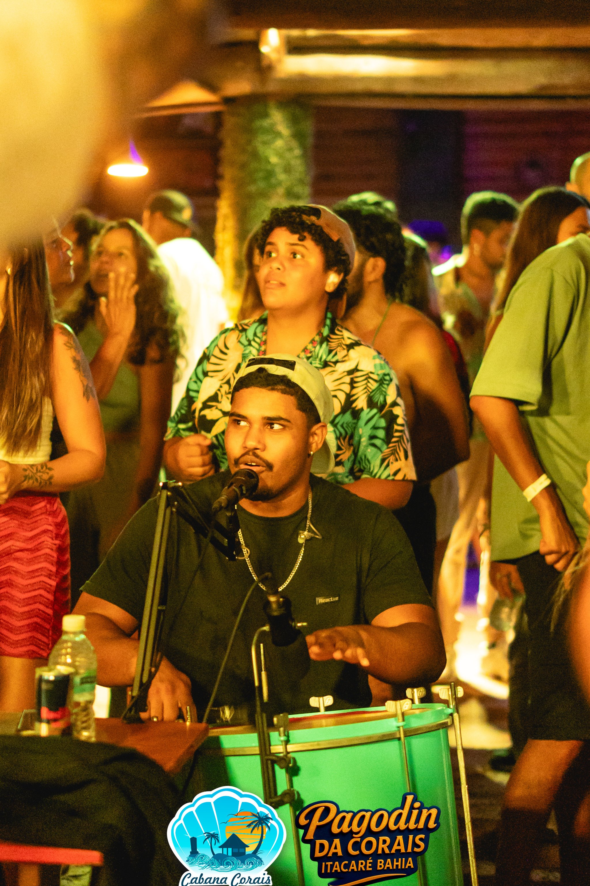 Pagadin da Corais - Zalela e DJ Betinho - Foto