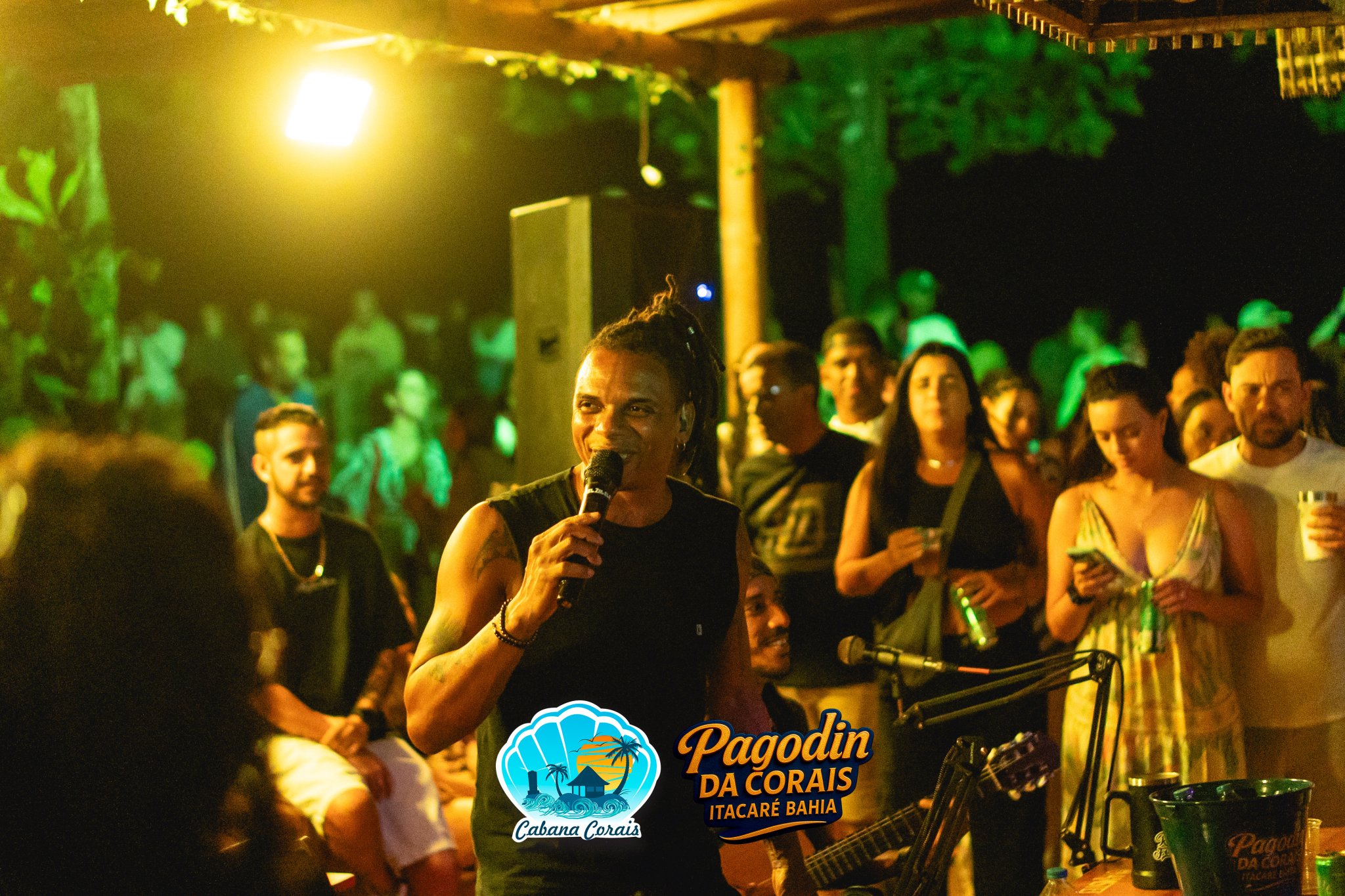 Pagadin da Corais - Zalela e DJ Betinho - Foto