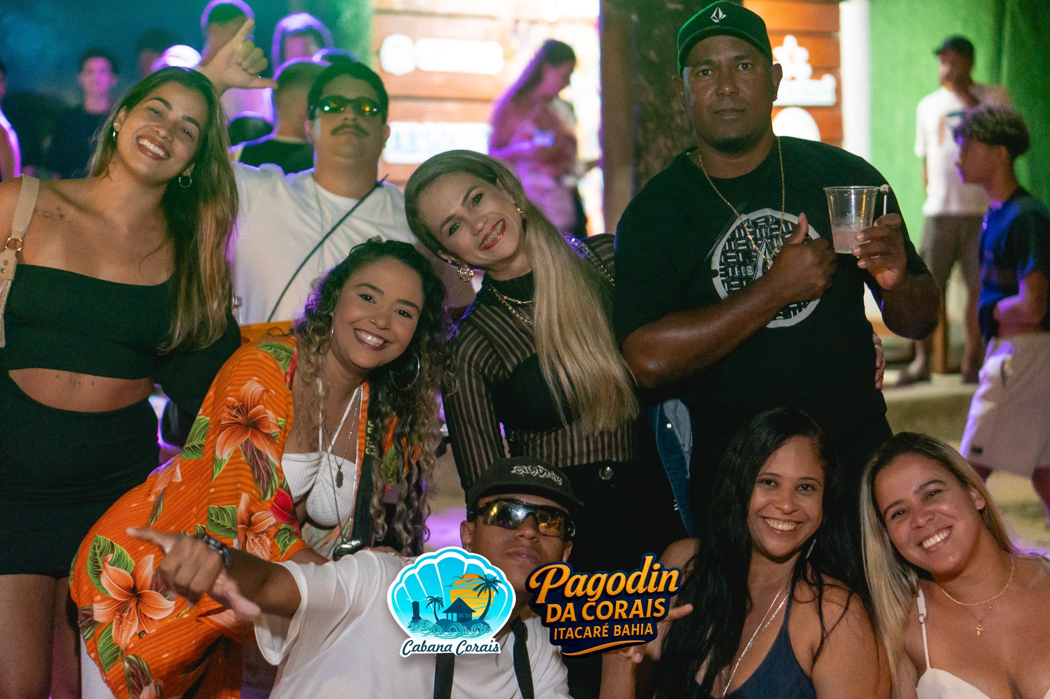 Pagadin da Corais - Zalela e DJ Betinho - Foto