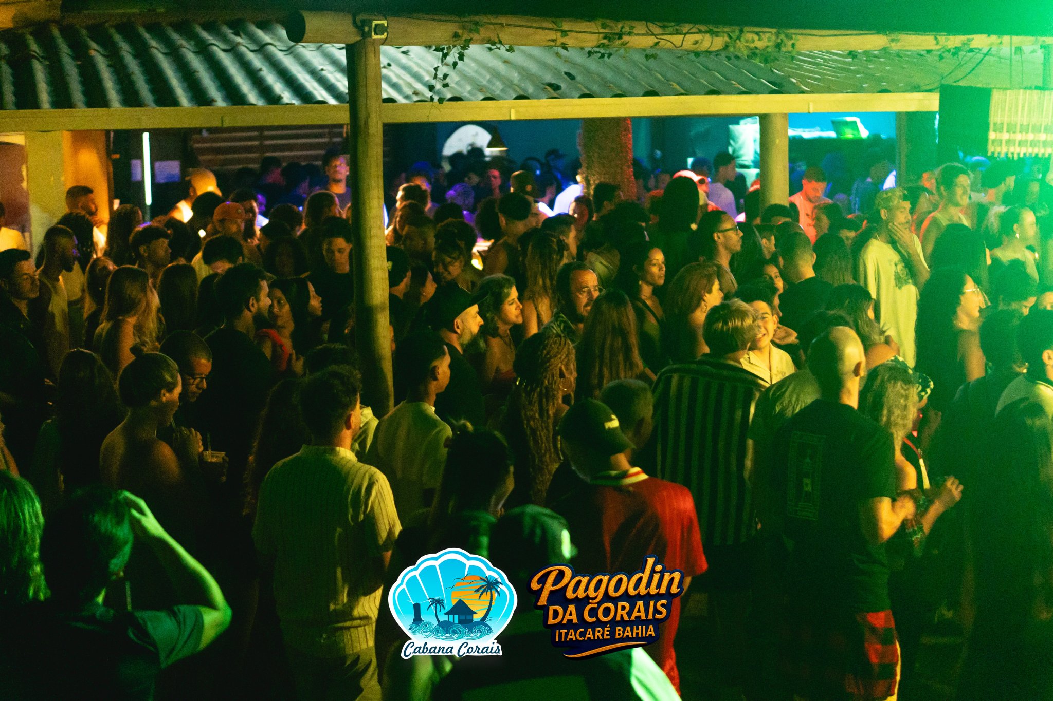 Pagadin da Corais - Zalela e DJ Betinho - Foto