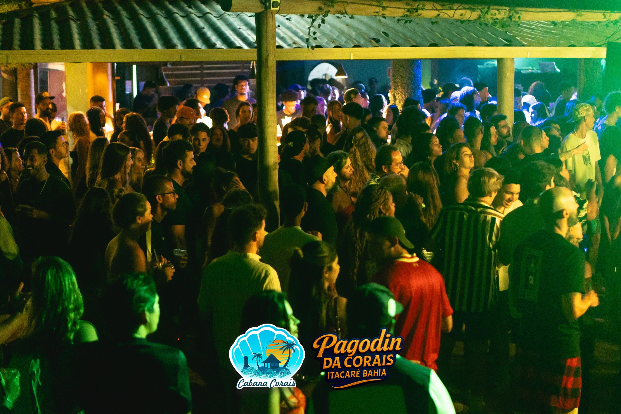 Pagadin da Corais - Zalela e DJ Betinho - Foto