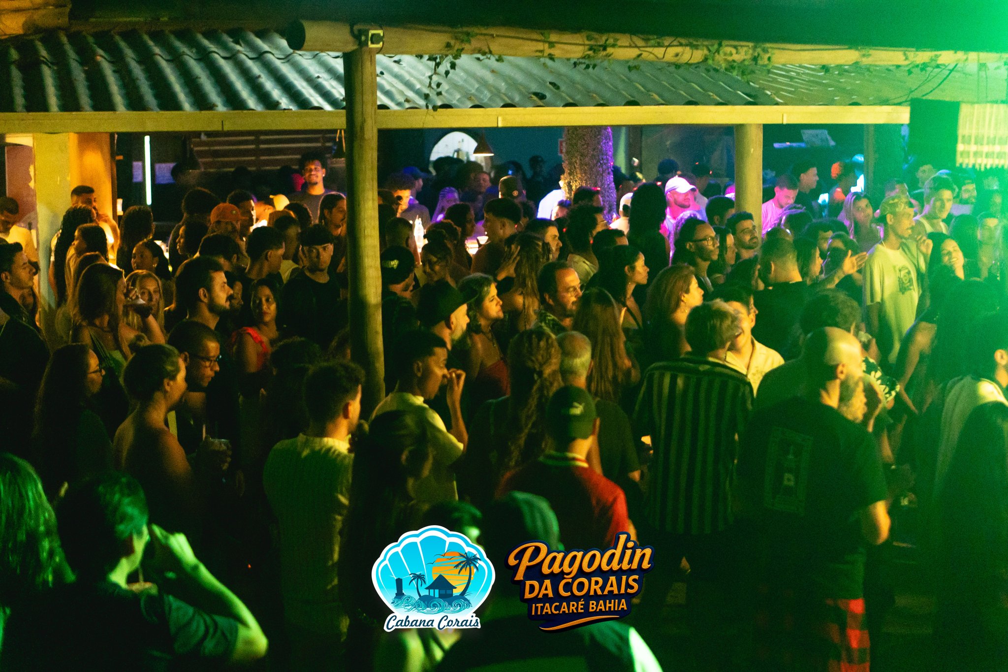 Pagadin da Corais - Zalela e DJ Betinho - Foto