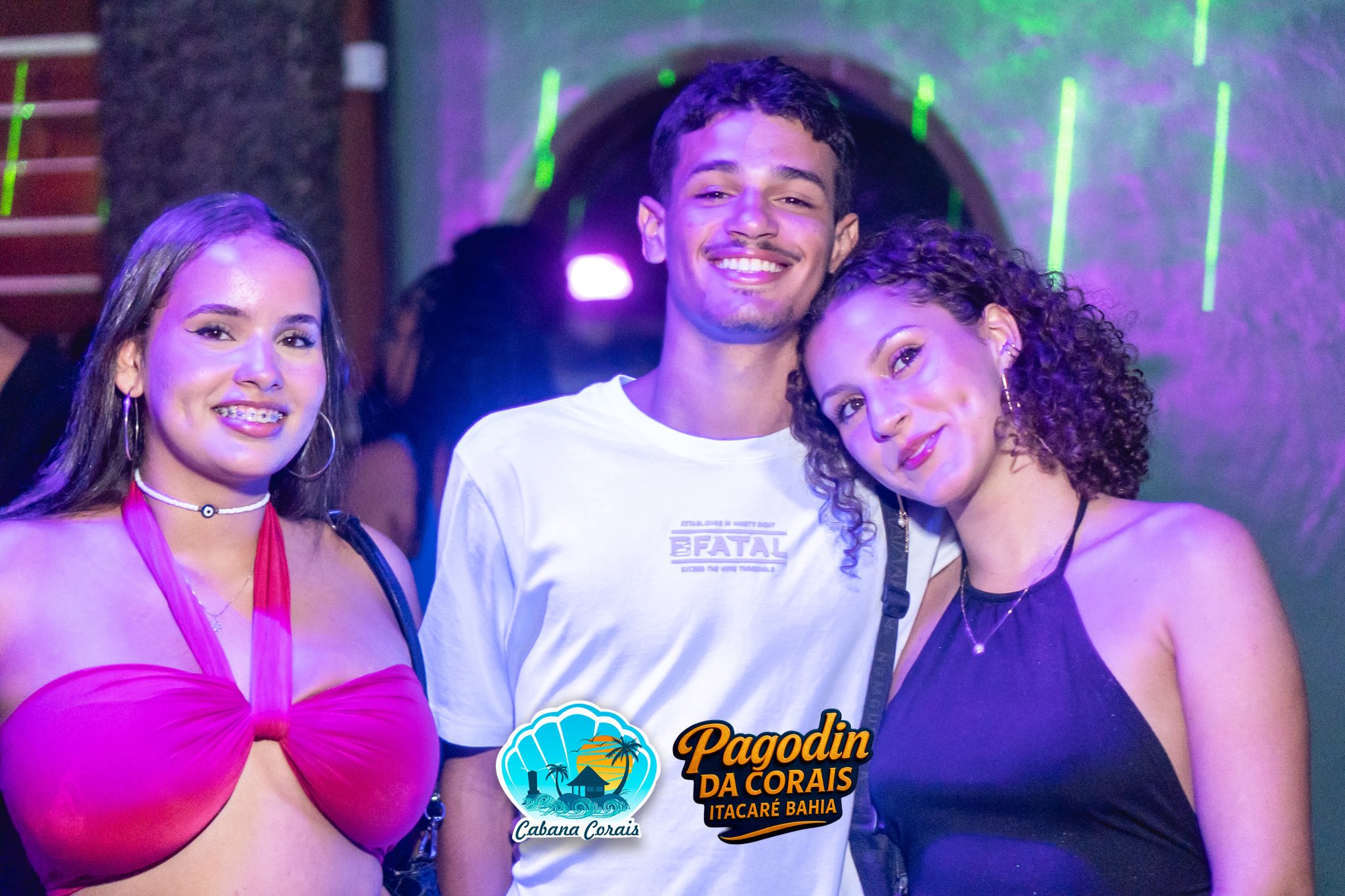 Pagadin da Corais - Zalela e DJ Betinho - Foto