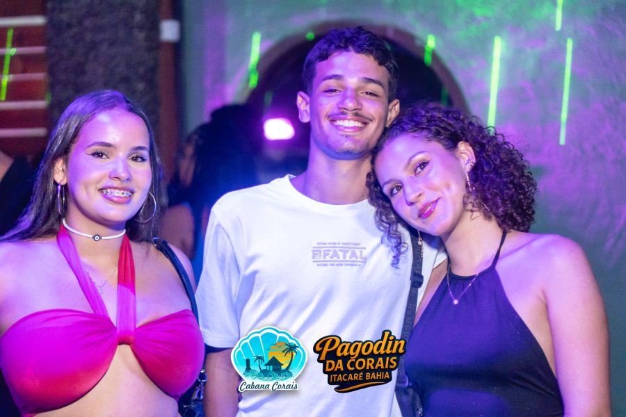 Pagadin da Corais - Zalela e DJ Betinho - Foto 1