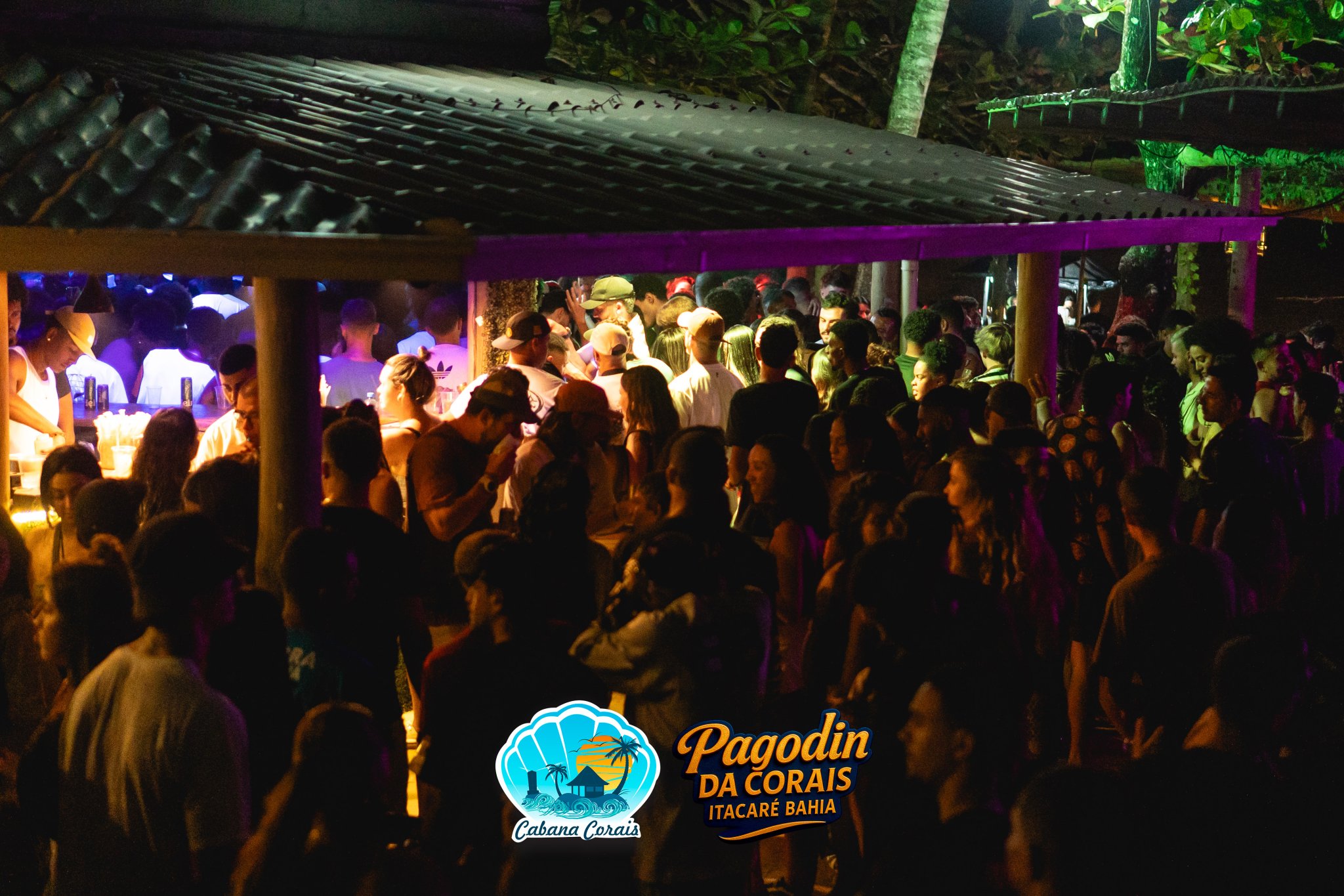 Pagadin da Corais - Zalela e DJ Betinho - Foto