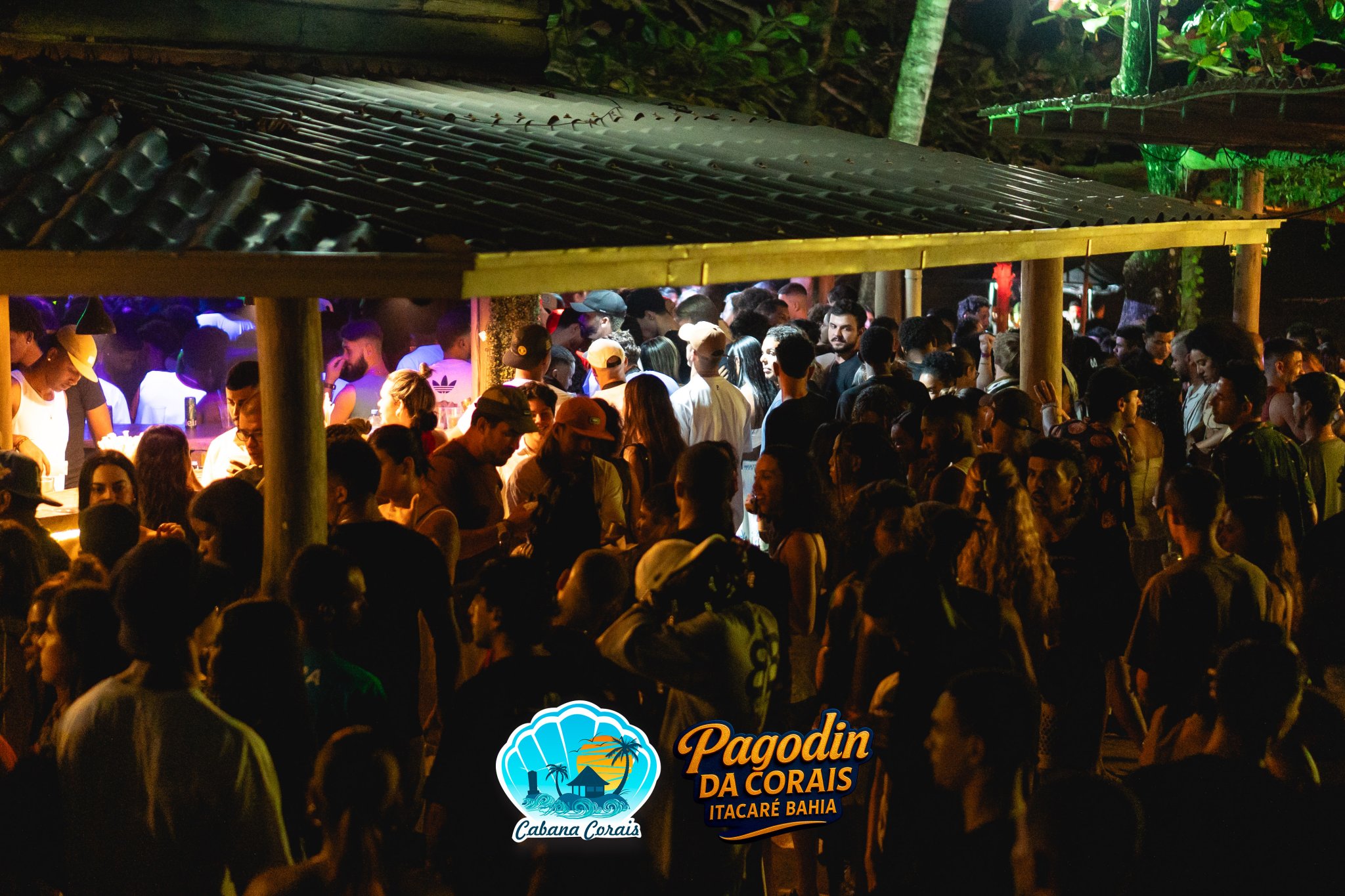 Pagadin da Corais - Zalela e DJ Betinho - Foto