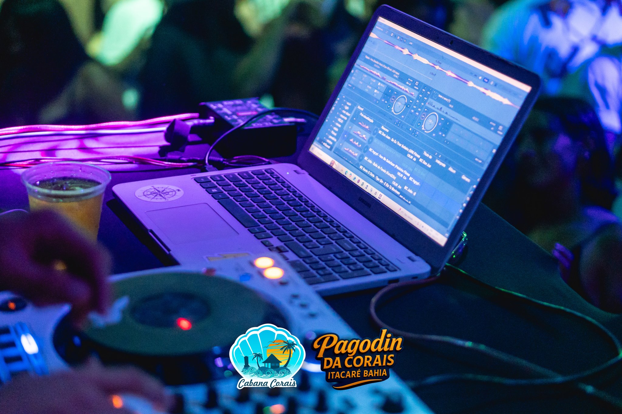 Pagadin da Corais - Zalela e DJ Betinho - Foto