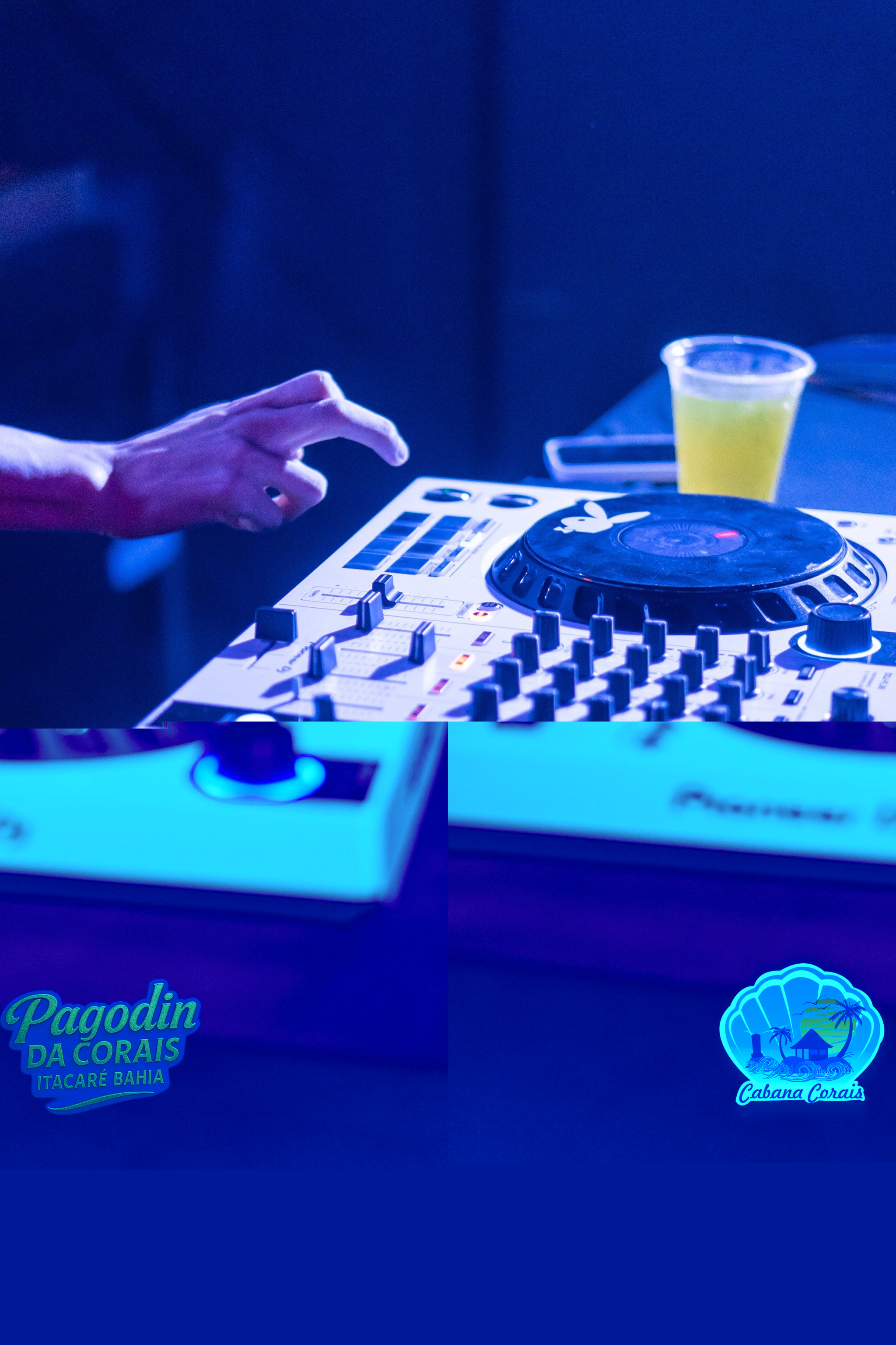 Pagadin da Corais - Zalela e DJ Betinho - Foto