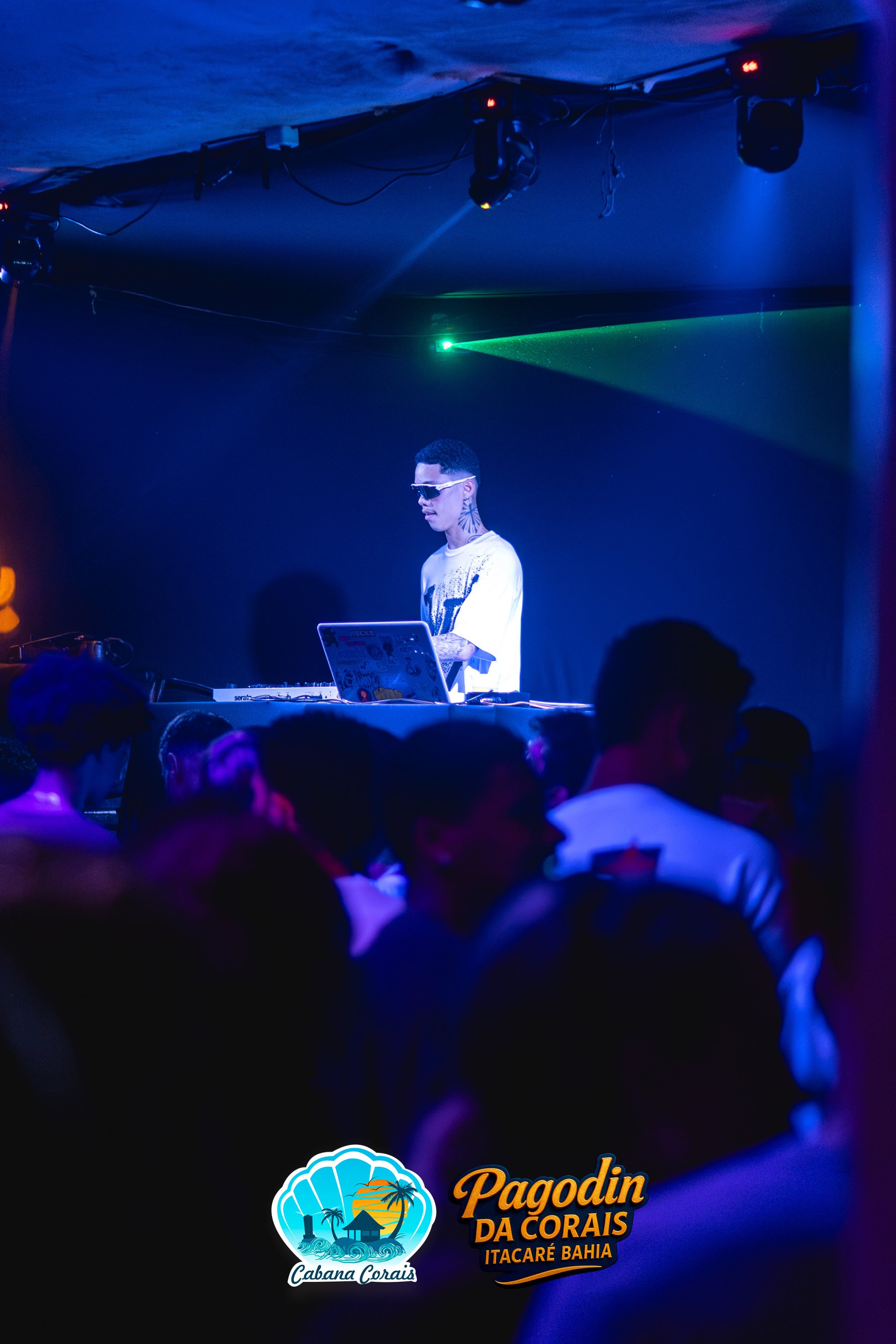 Pagadin da Corais - Zalela e DJ Betinho - Foto