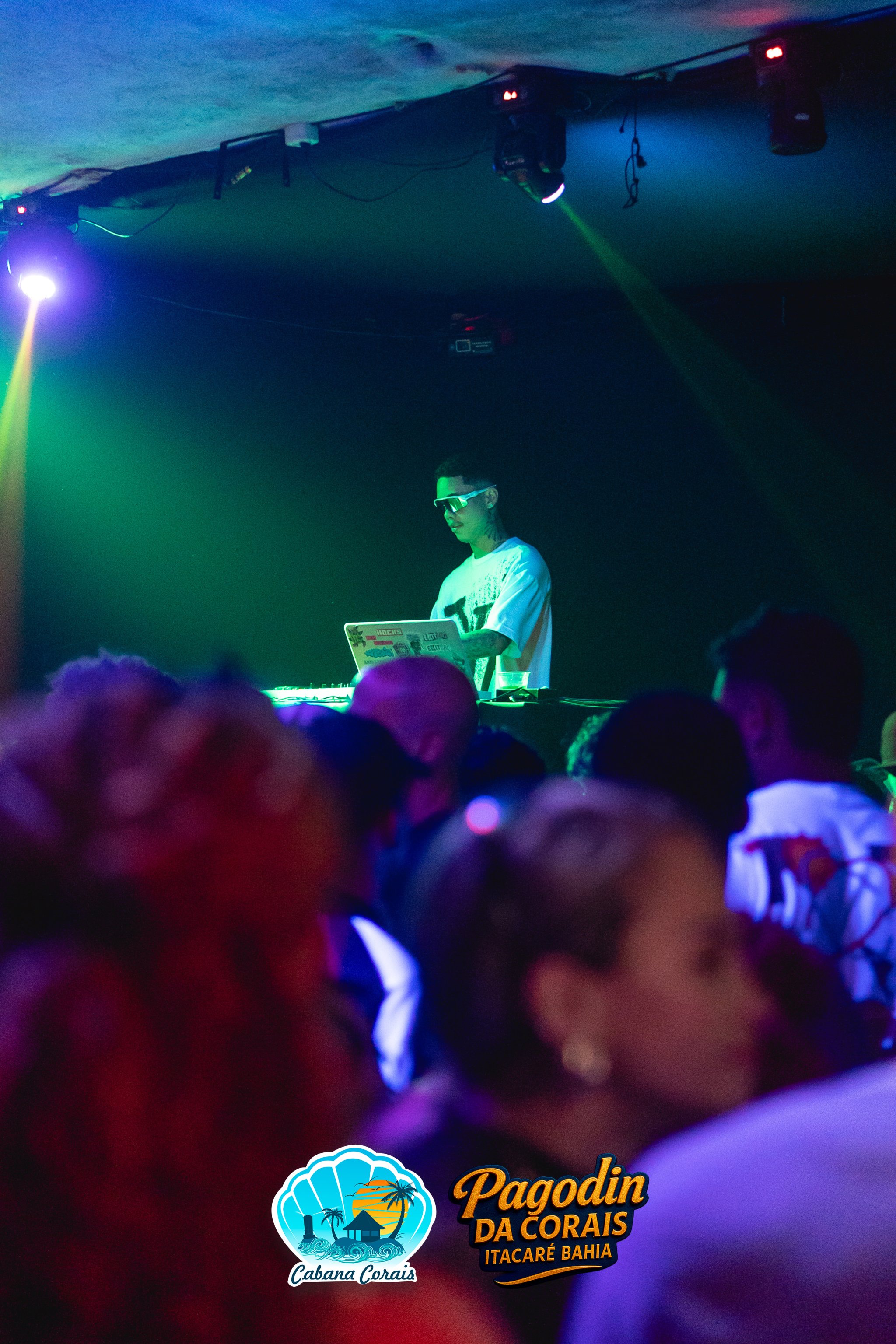 Pagadin da Corais - Zalela e DJ Betinho - Foto