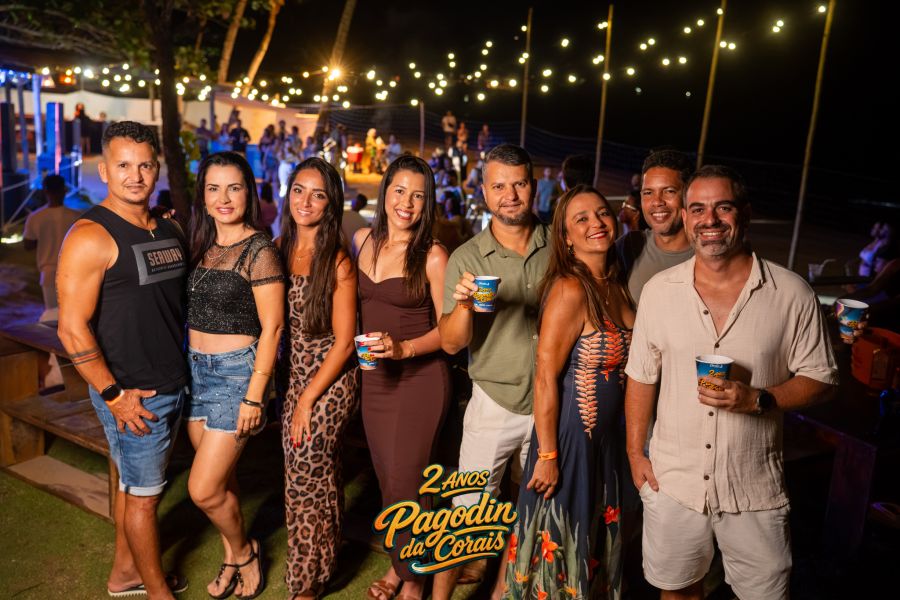 2 Anos Pagodin da Corais - Foto 1