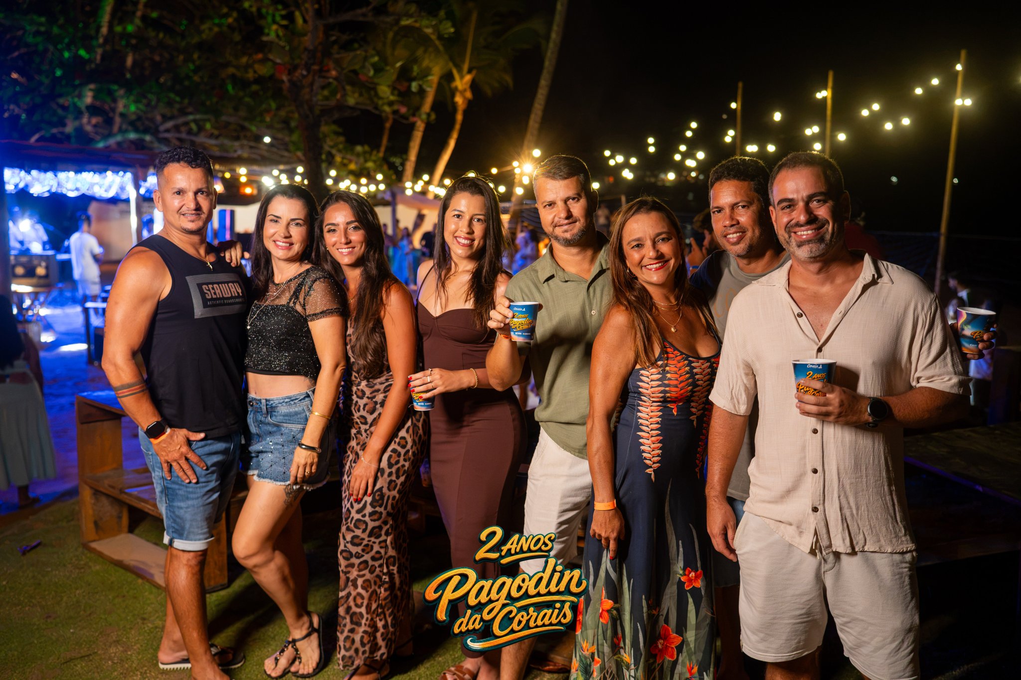 2 Anos Pagodin da Corais - Foto
