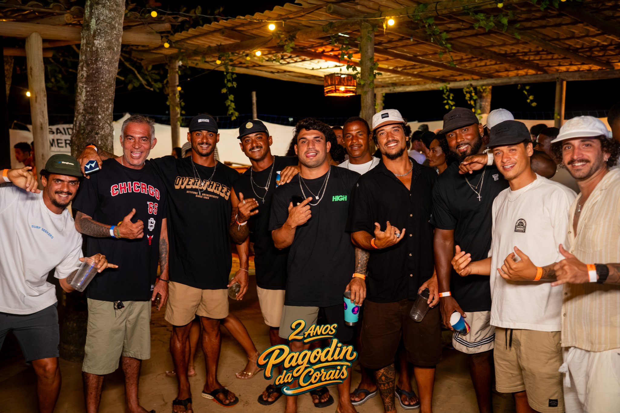 2 Anos Pagodin da Corais - Foto