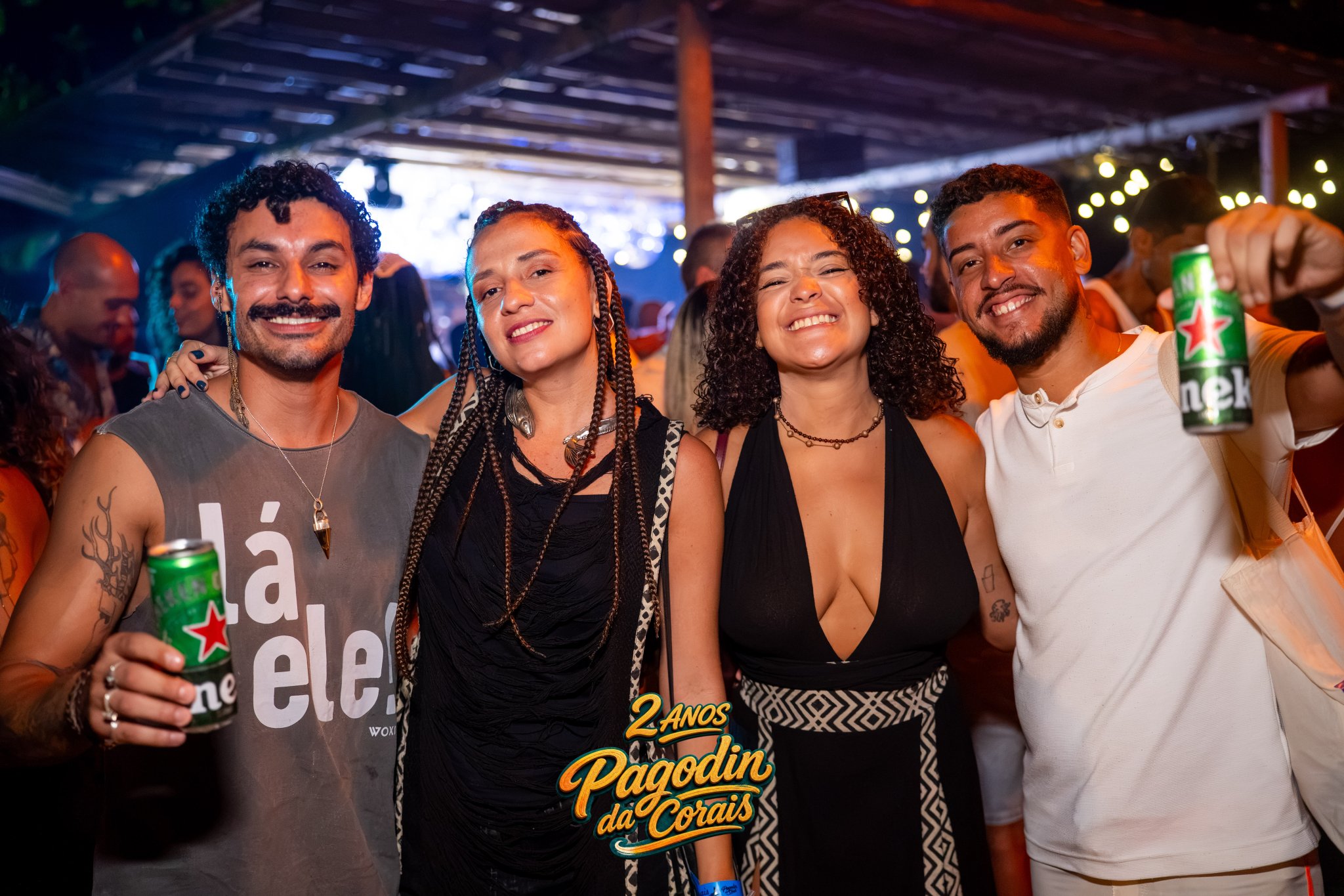 2 Anos Pagodin da Corais - Foto