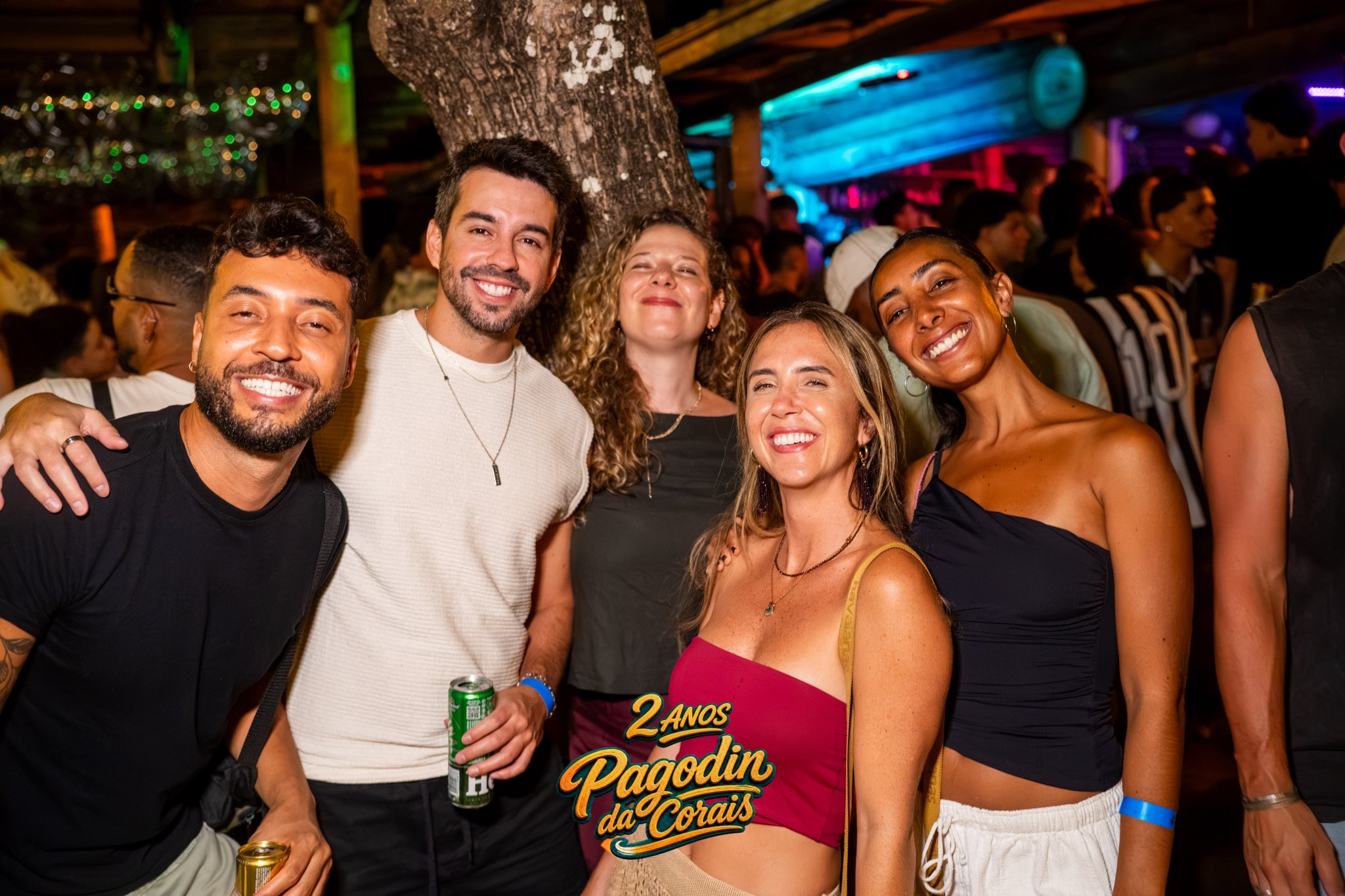 2 Anos Pagodin da Corais - Foto