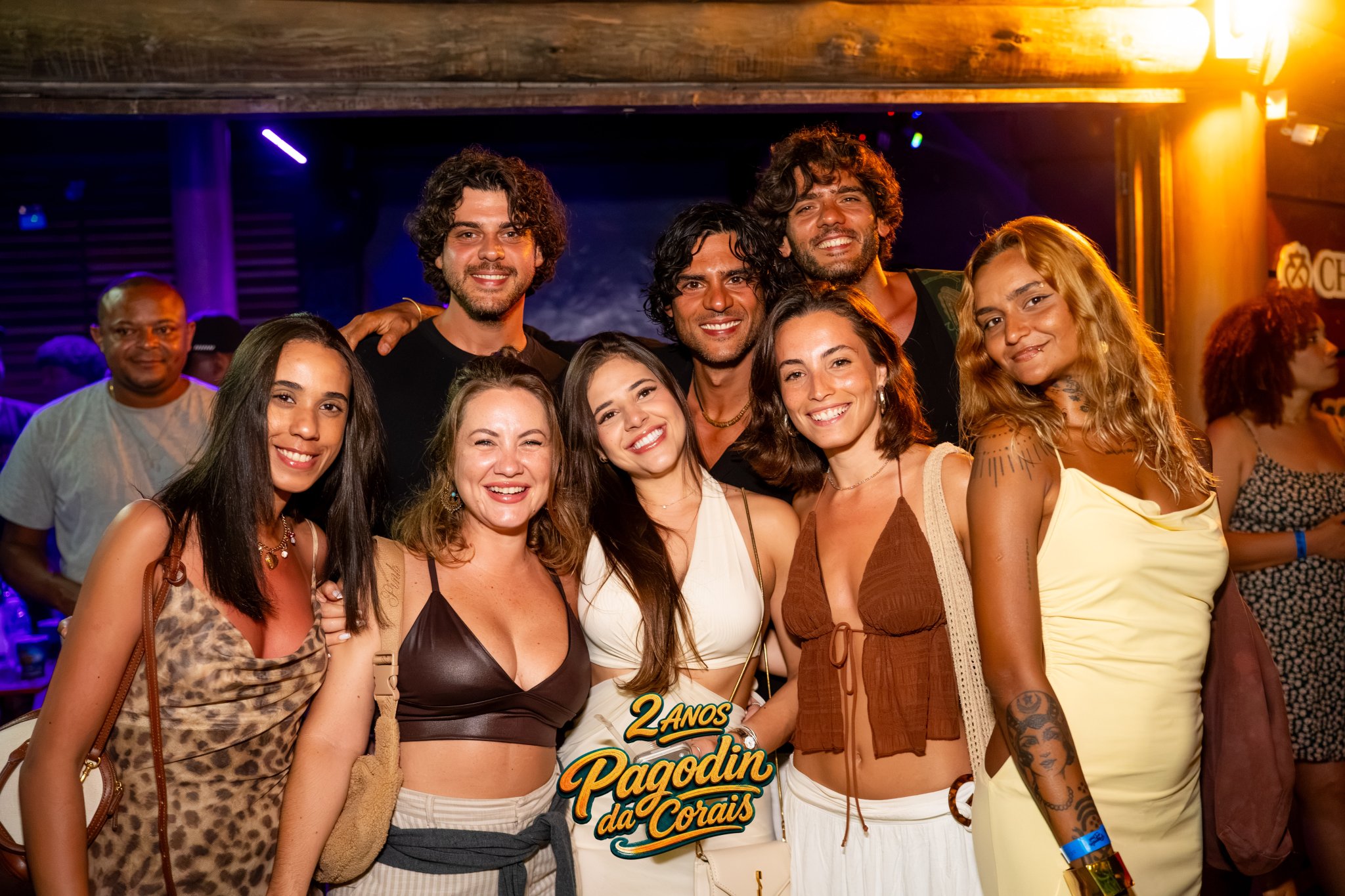2 Anos Pagodin da Corais - Foto