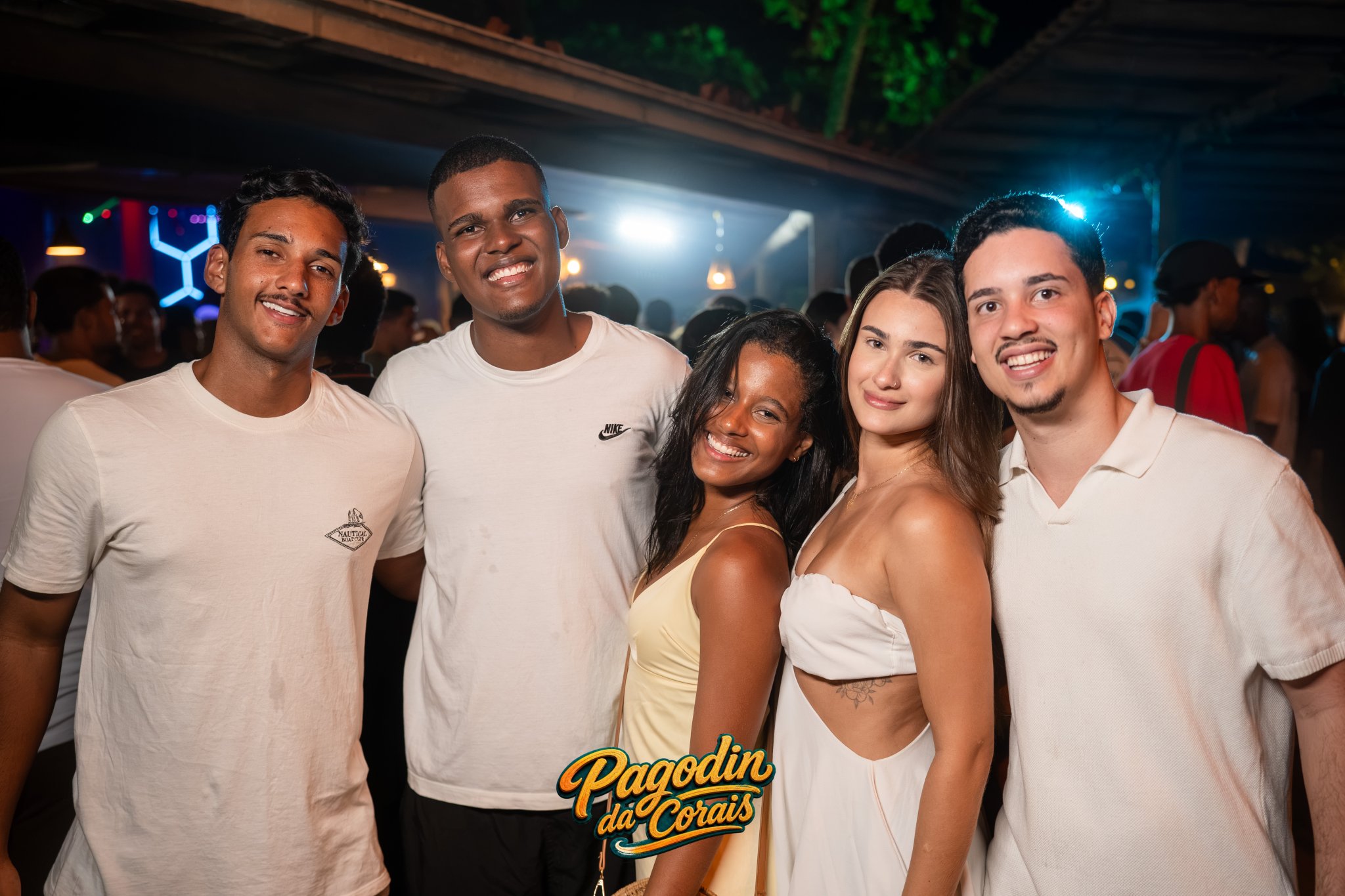 Pagodin White party - Foto