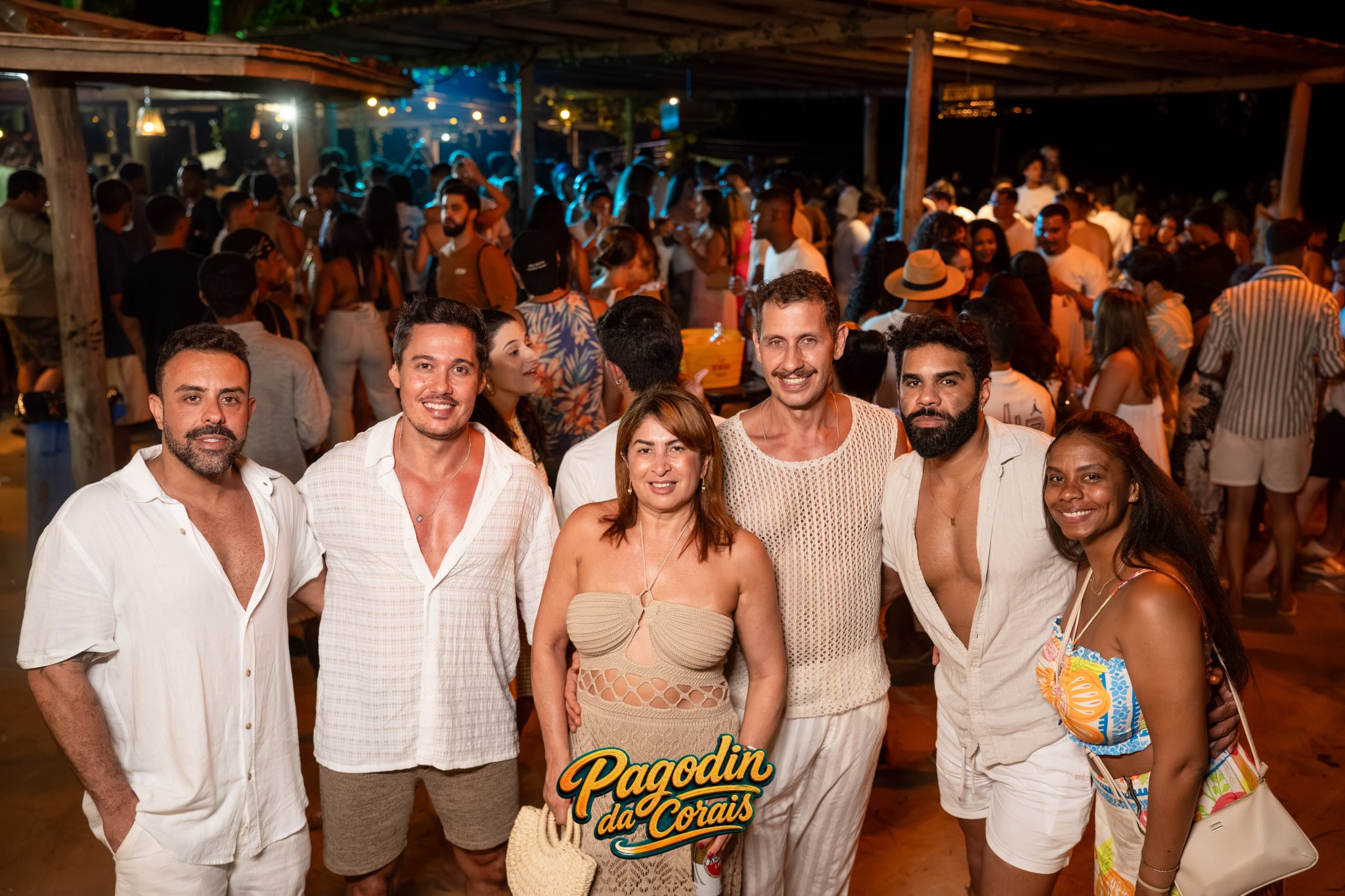 Pagodin White party - Foto