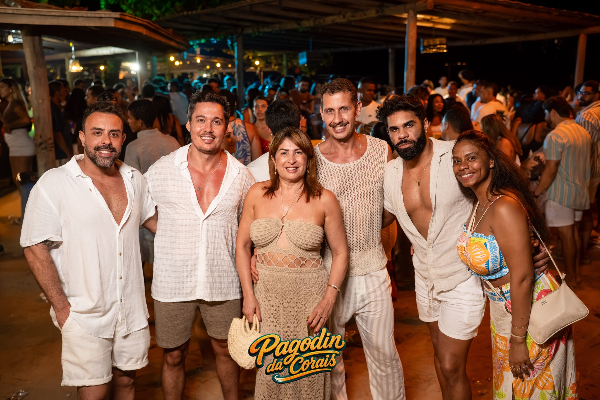 Pagodin White party - Foto